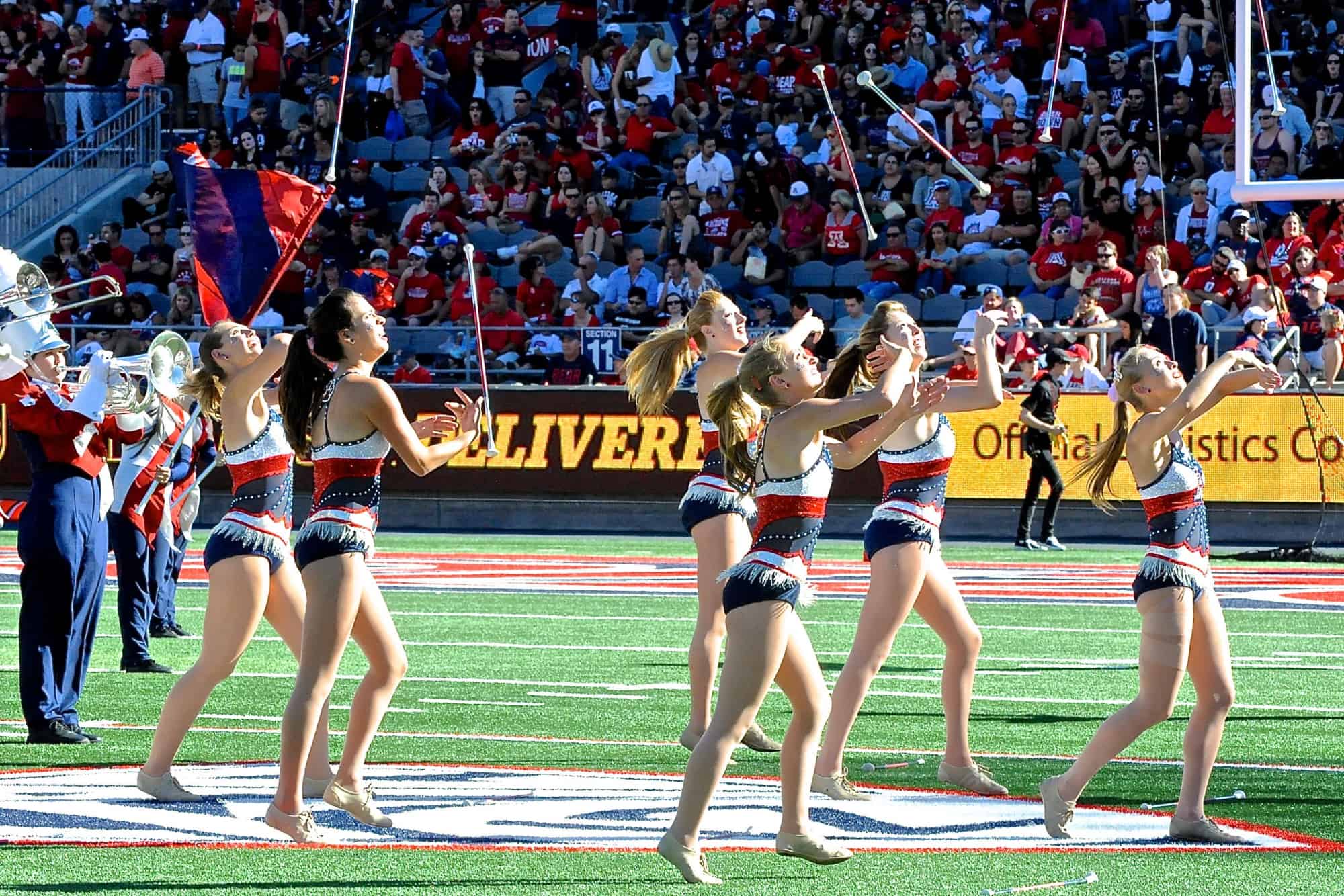 WSU vs. UA Halftime