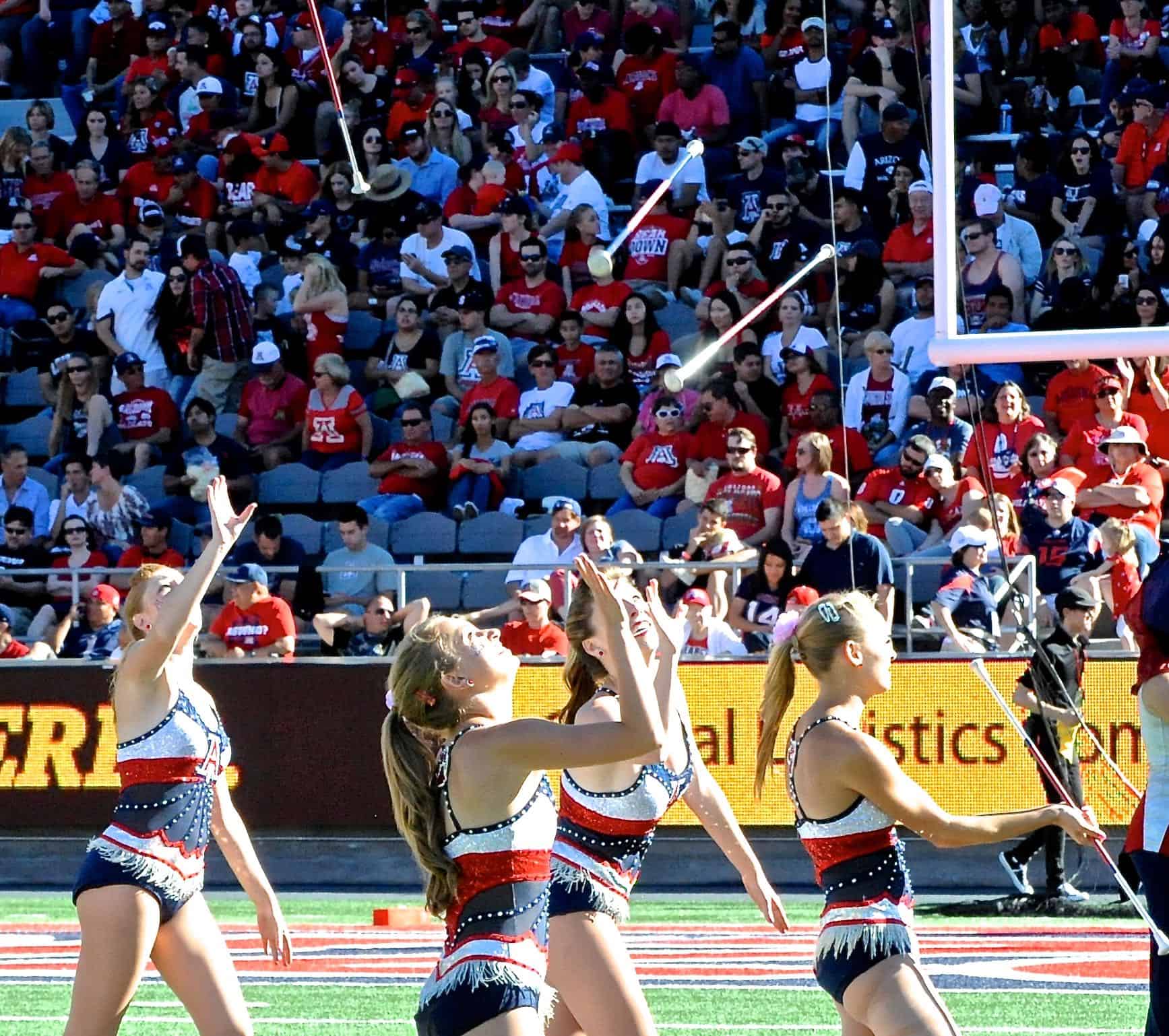 WSU vs. UA Halftime