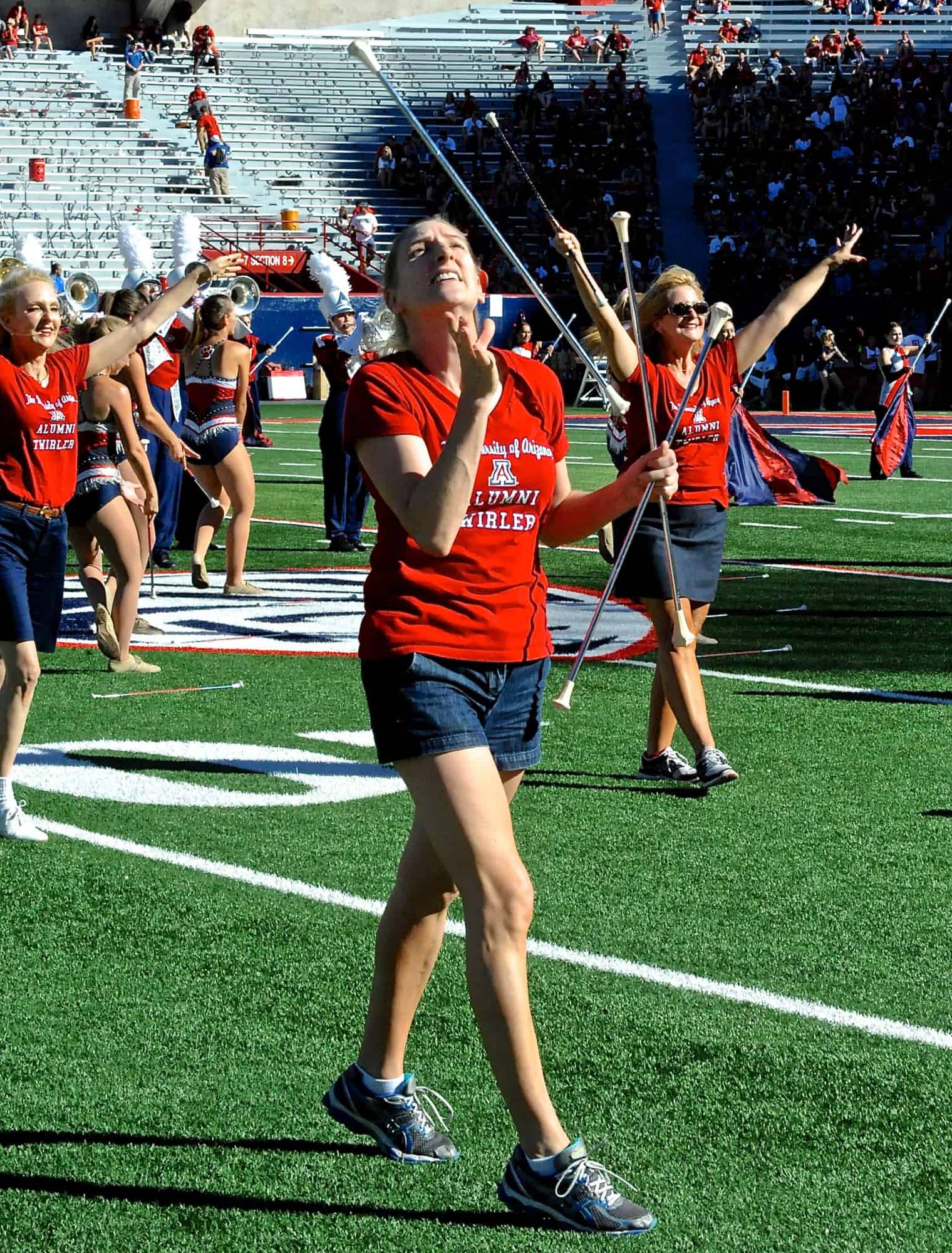 WSU vs. UA Halftime