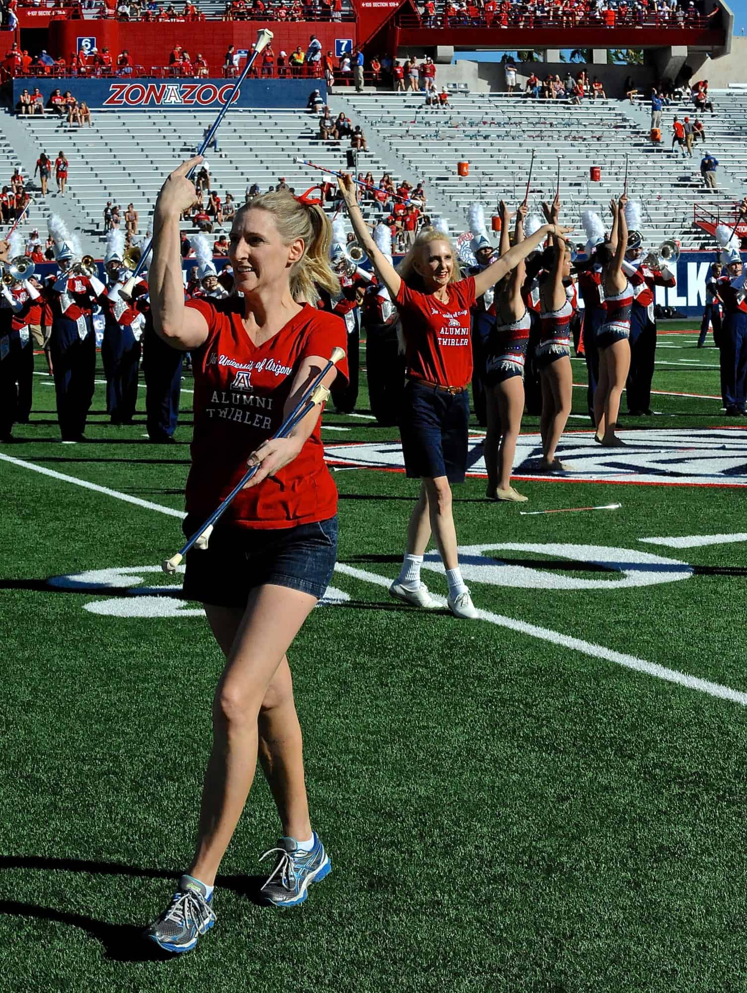 WSU vs. UA Halftime