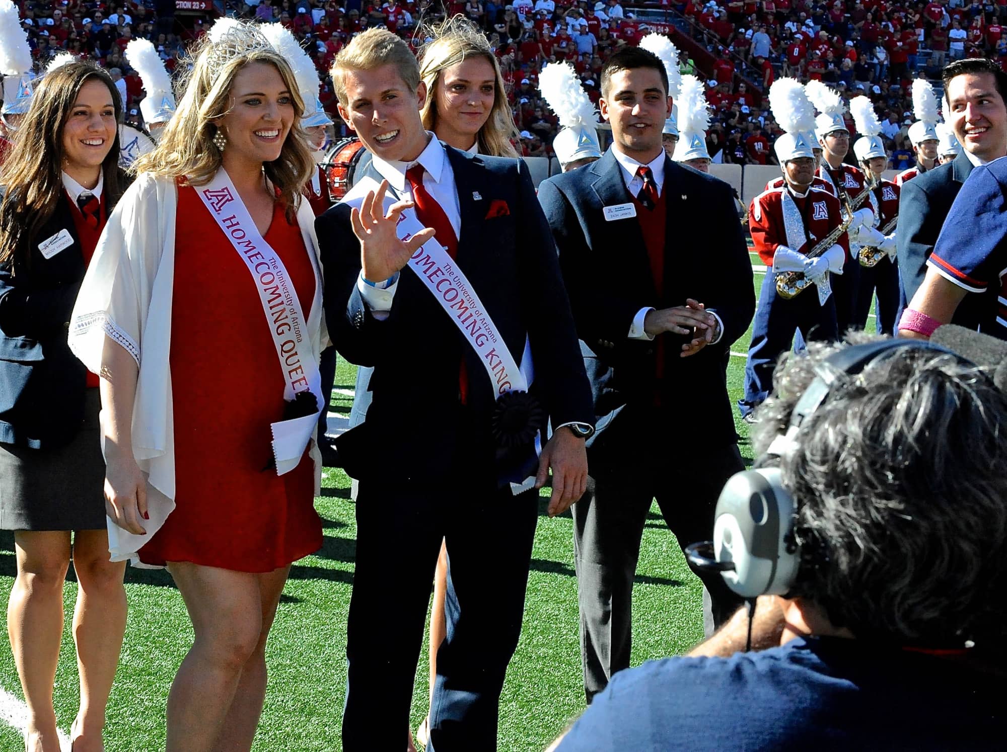 WSU vs. UA Halftime