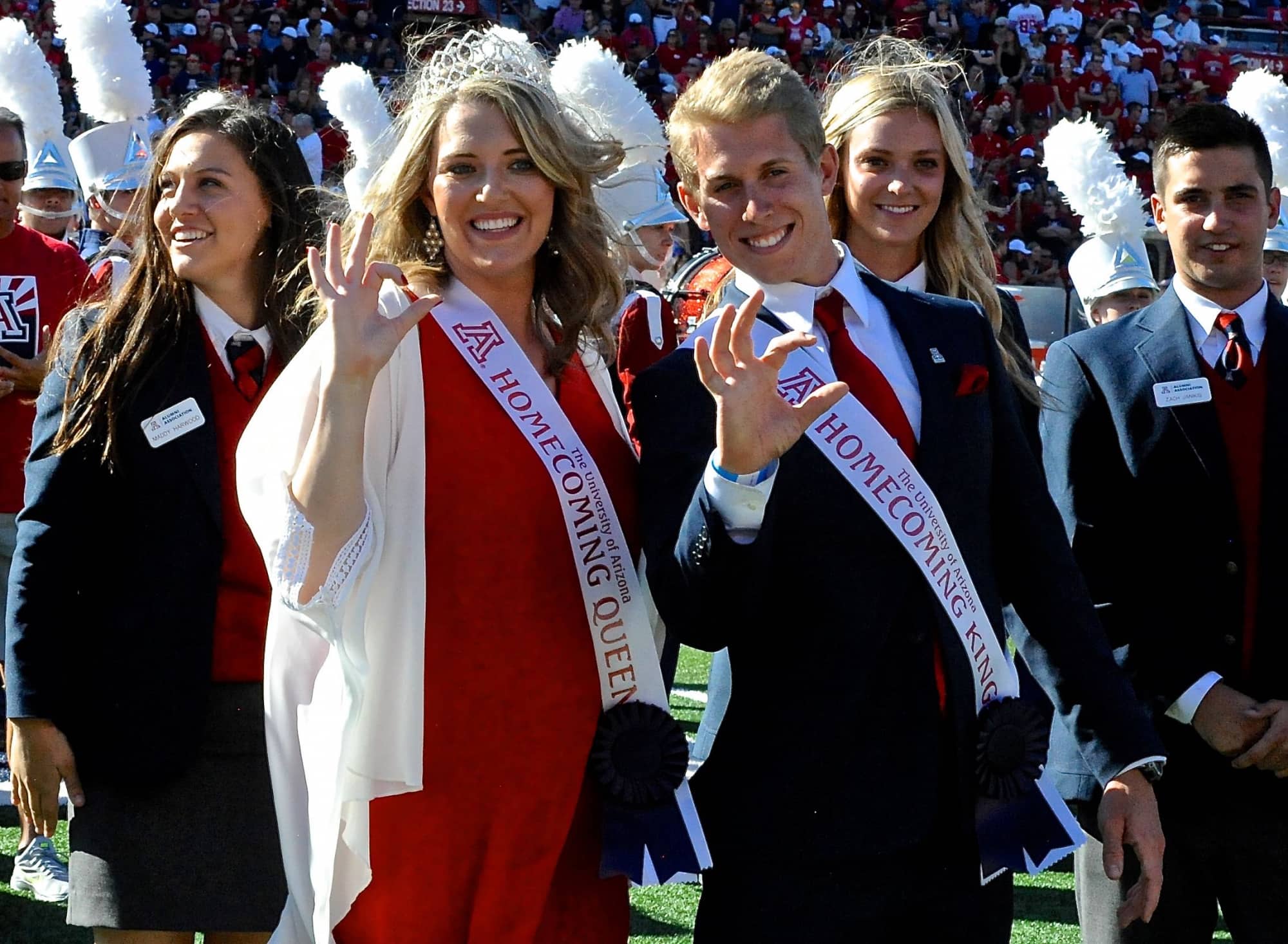WSU vs. UA Halftime