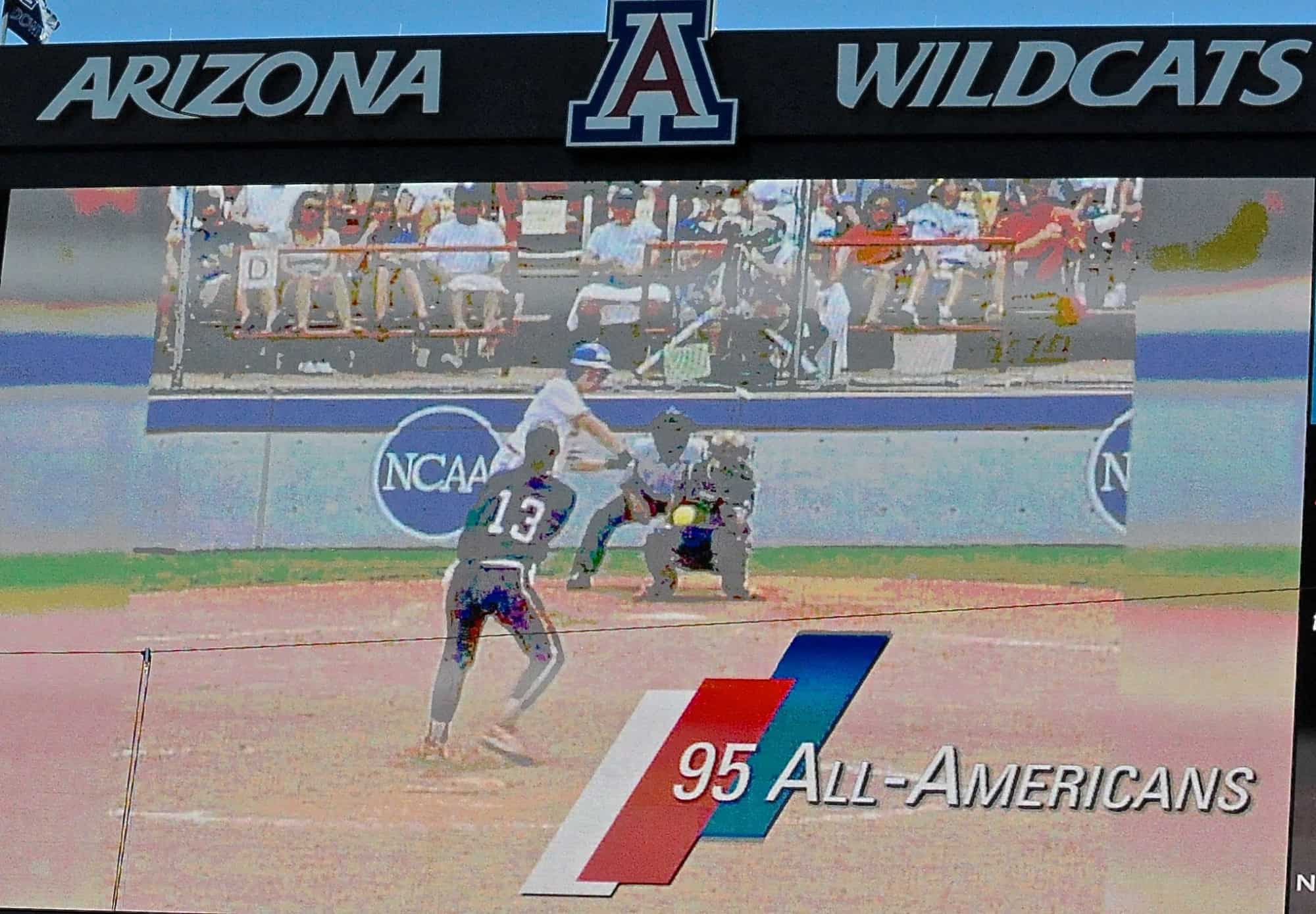 WSU vs. UA Halftime