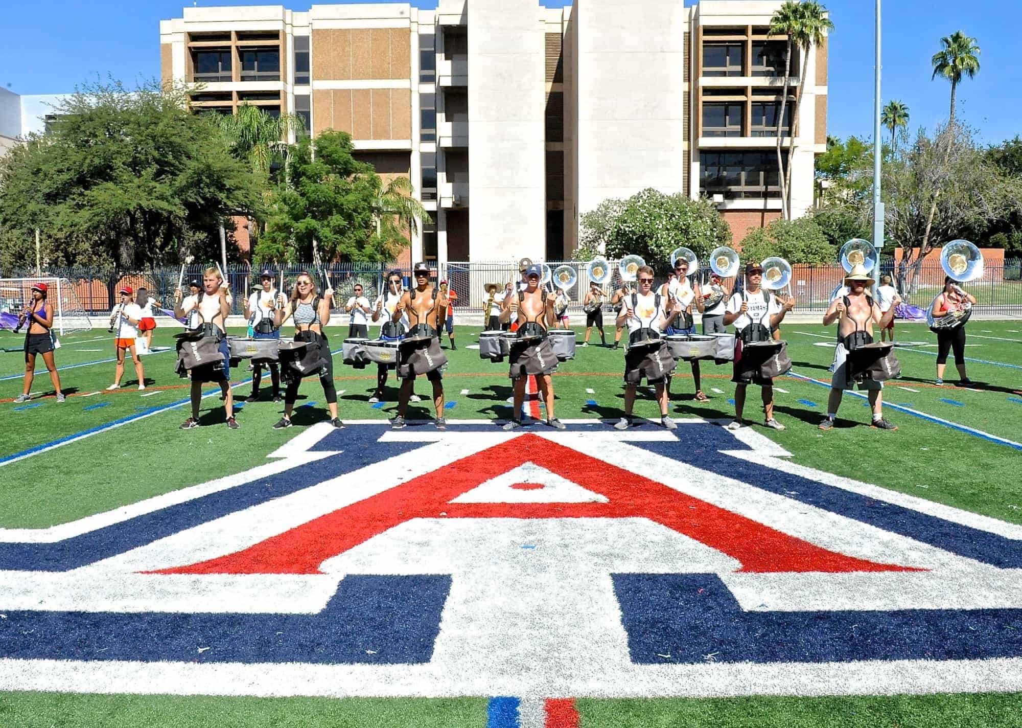 Pride of Arizona Rehearsal 10.29.16