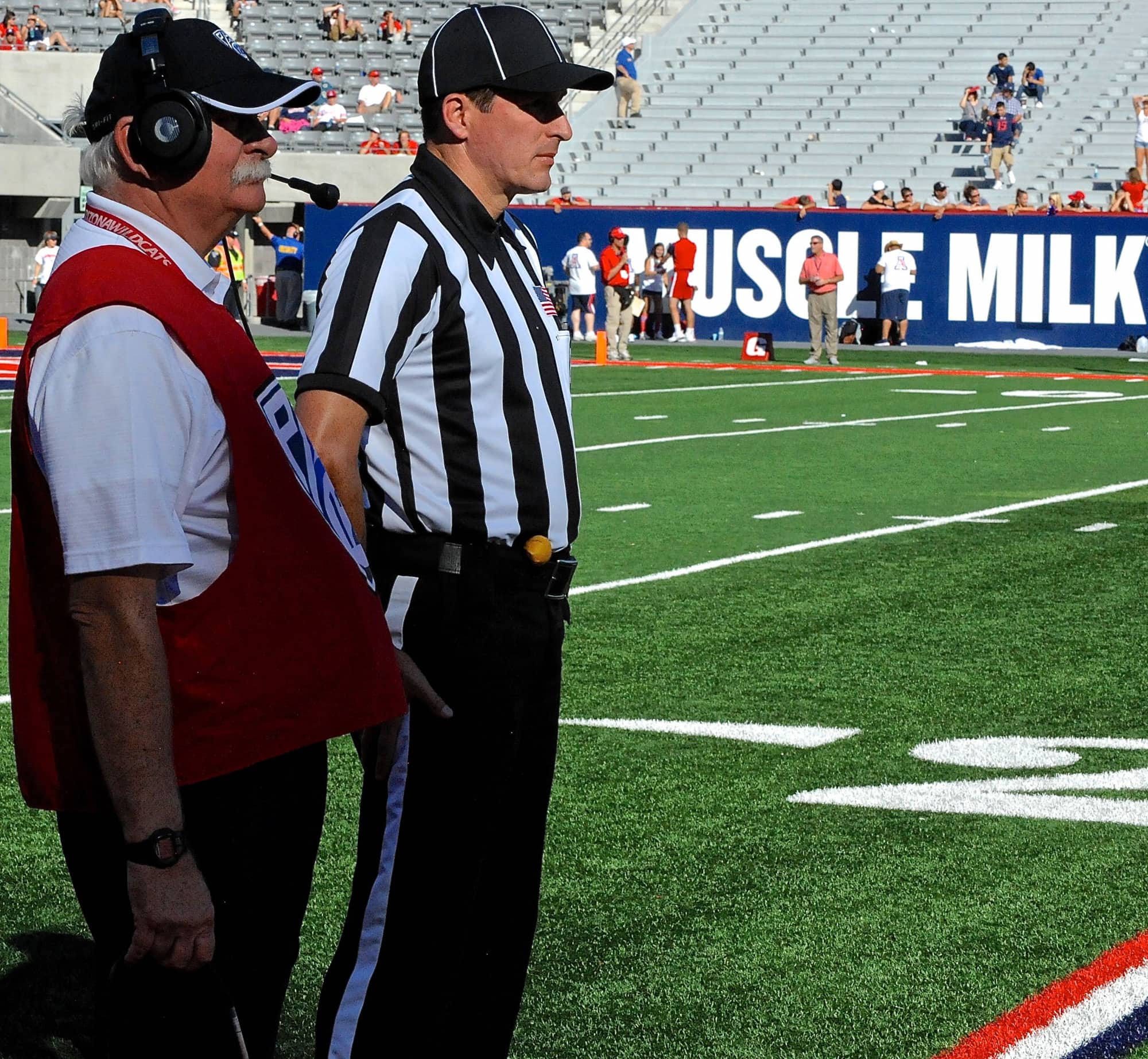 WSU vs. AZ Second Half