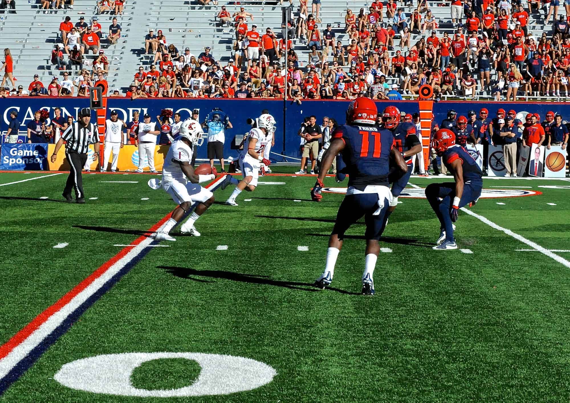 WSU vs. AZ Second Half