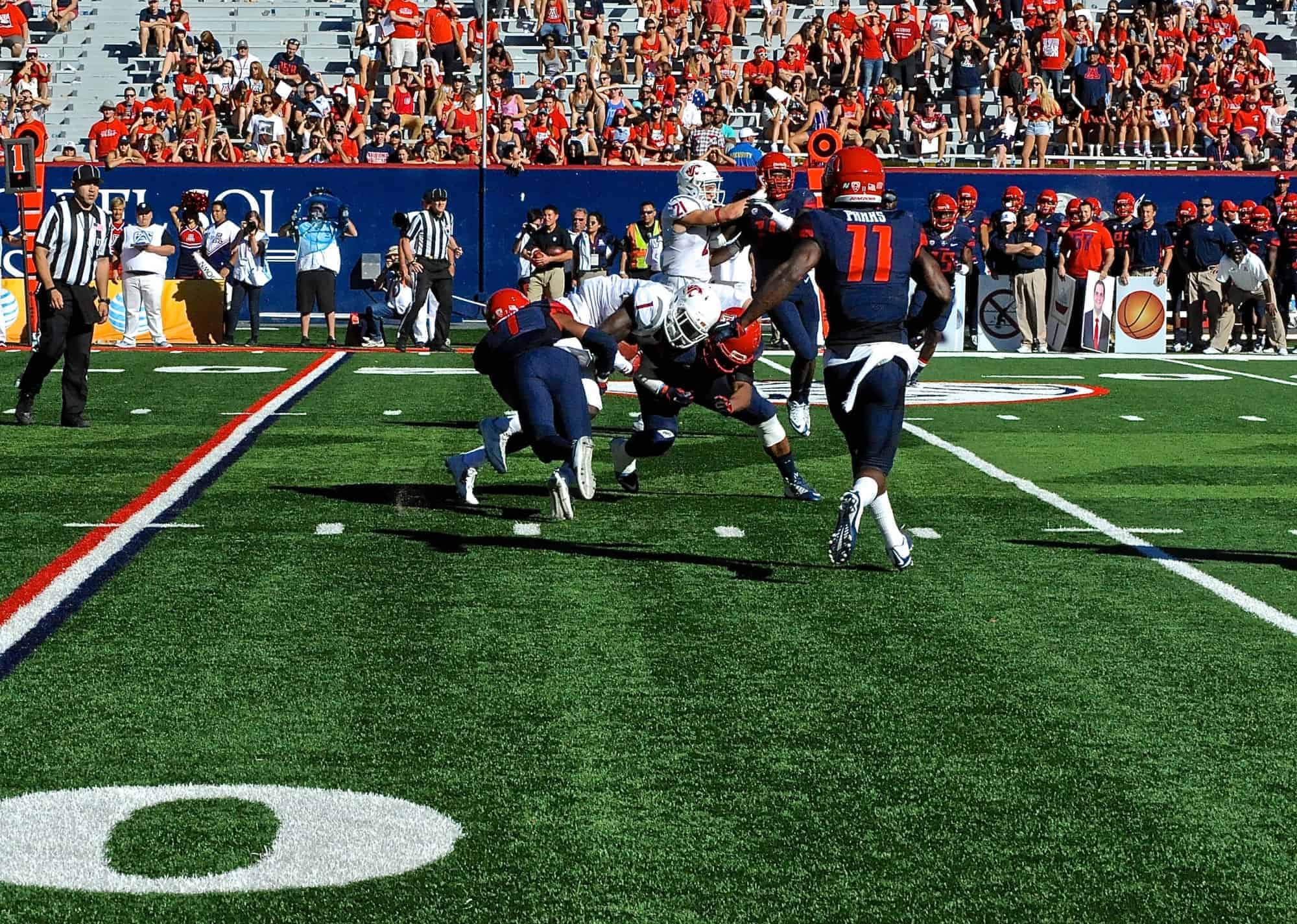 WSU vs. AZ Second Half