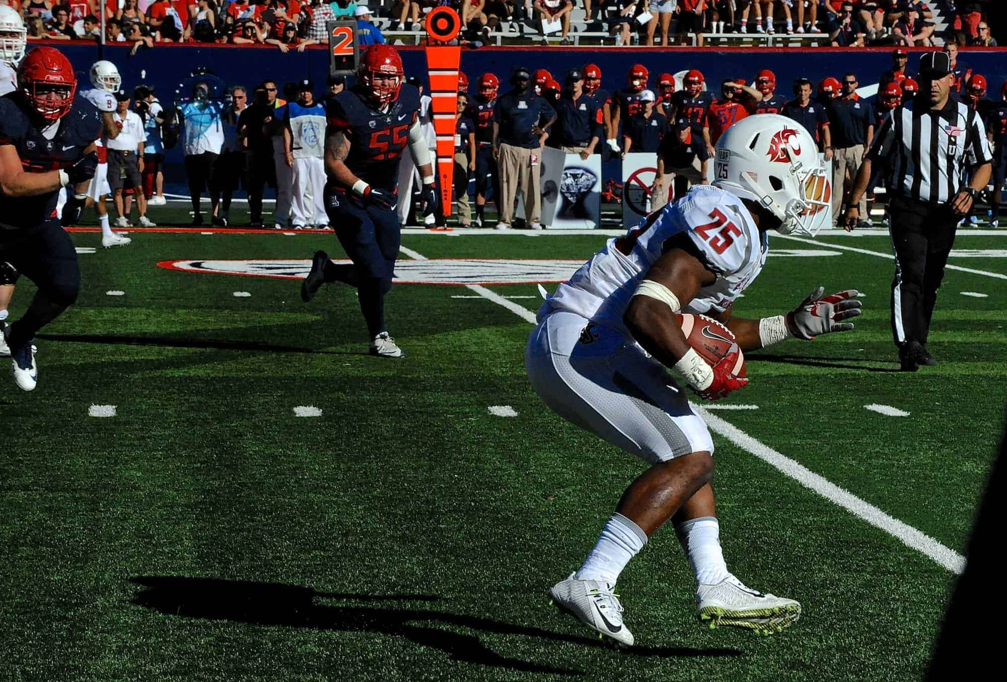 WSU vs. AZ Second Half