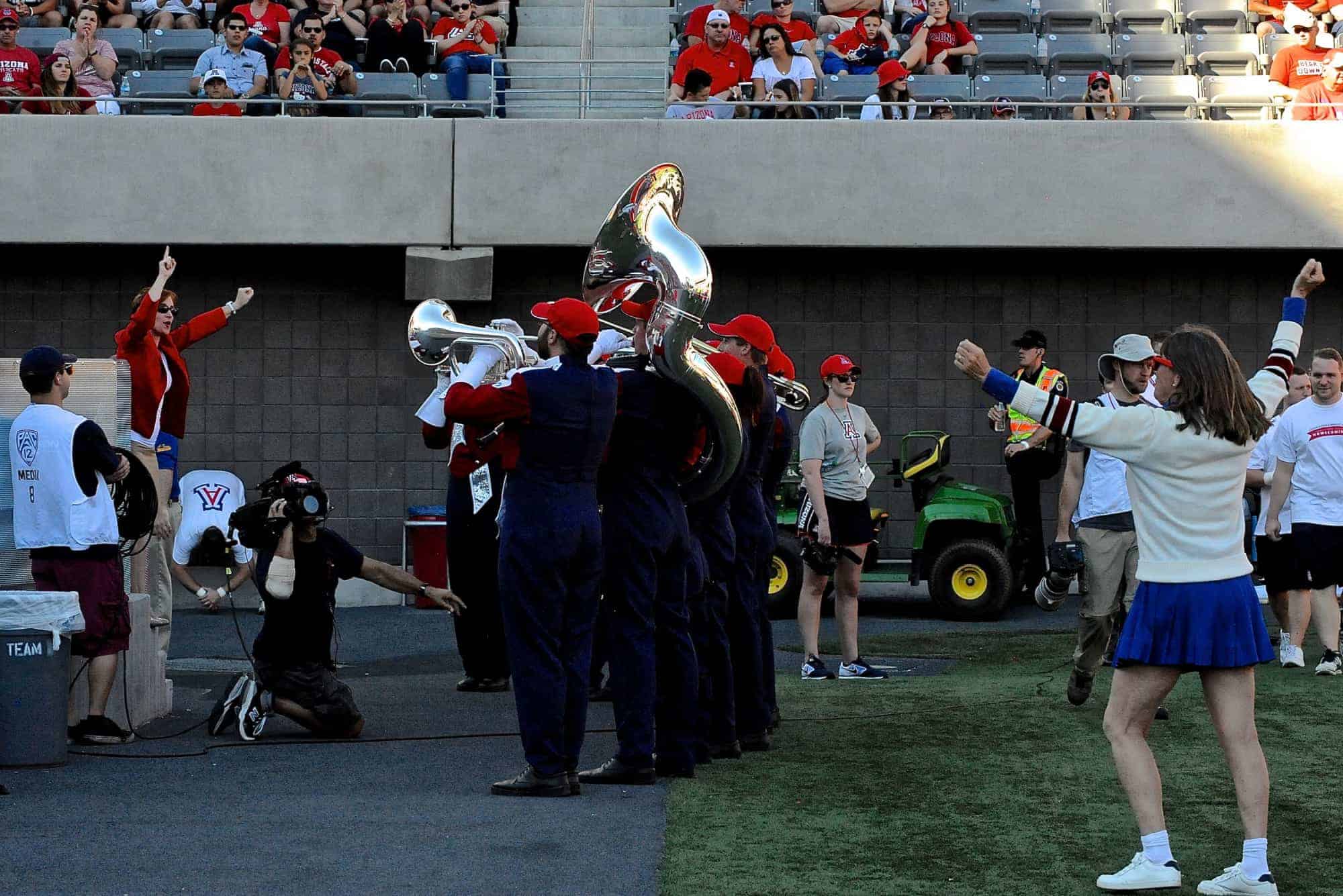 WSU vs. AZ Second Half