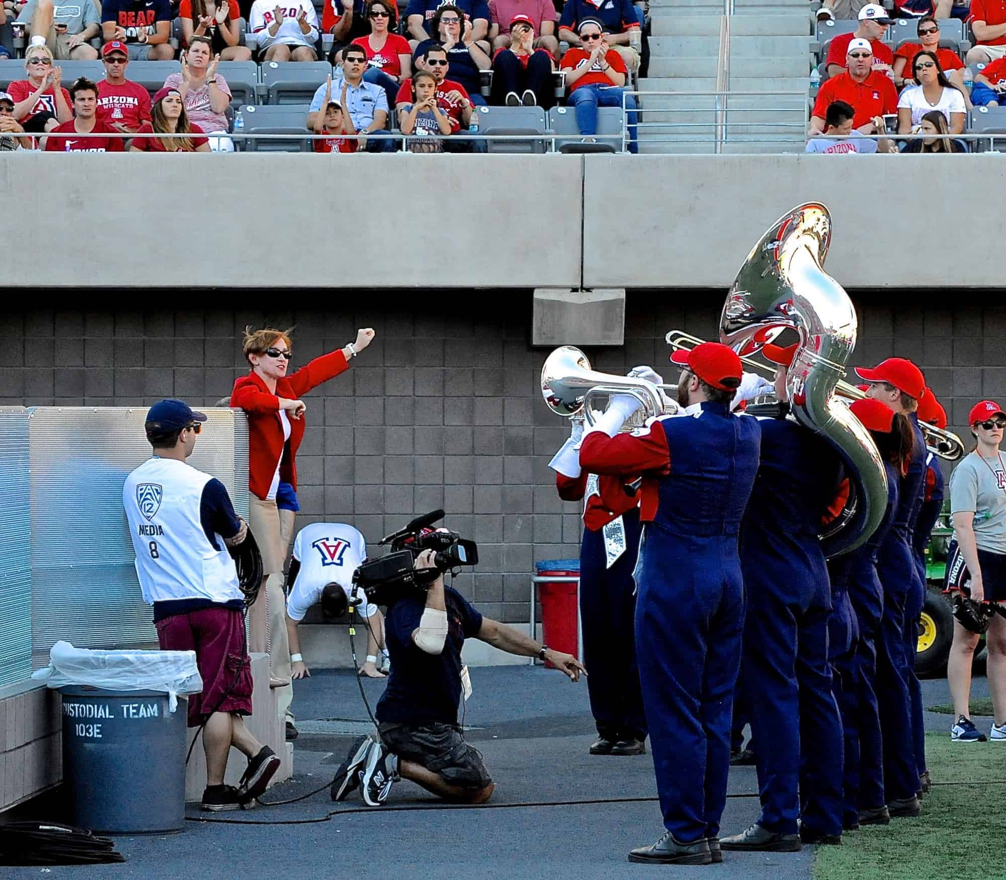 WSU vs. AZ Second Half