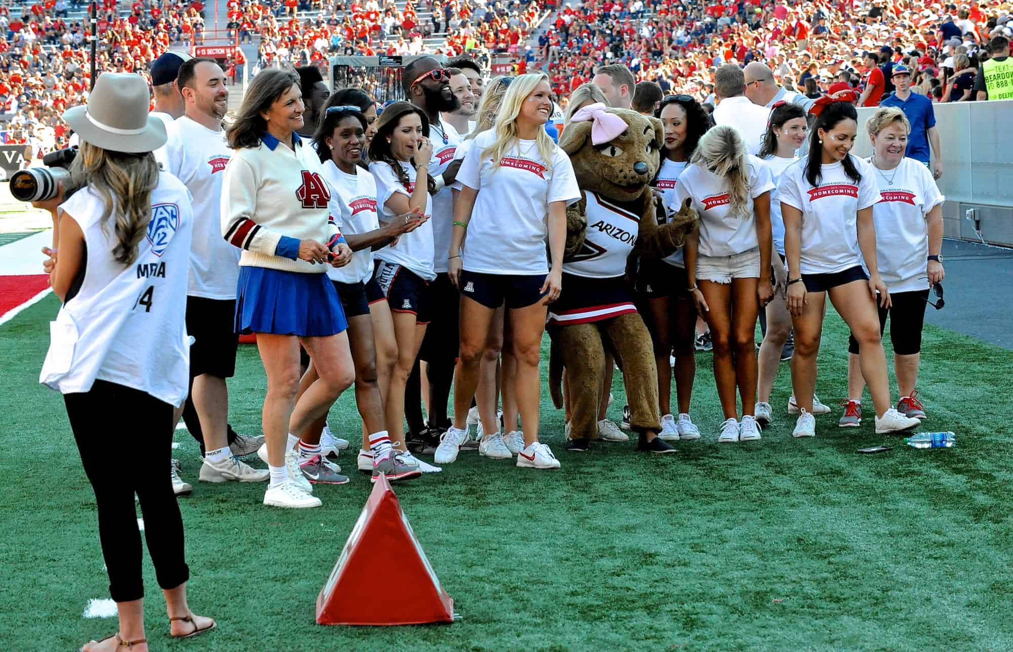 WSU vs. AZ Second Half