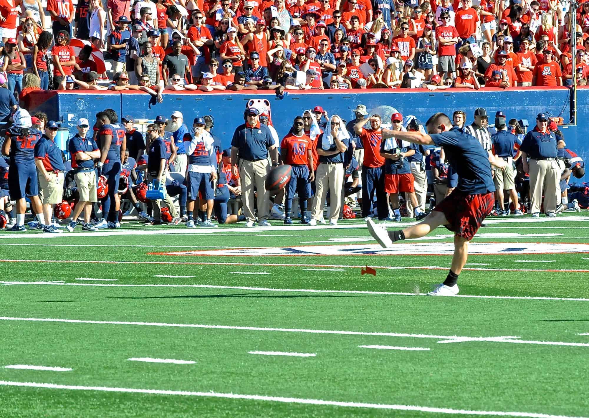 WSU vs. AZ Second Half