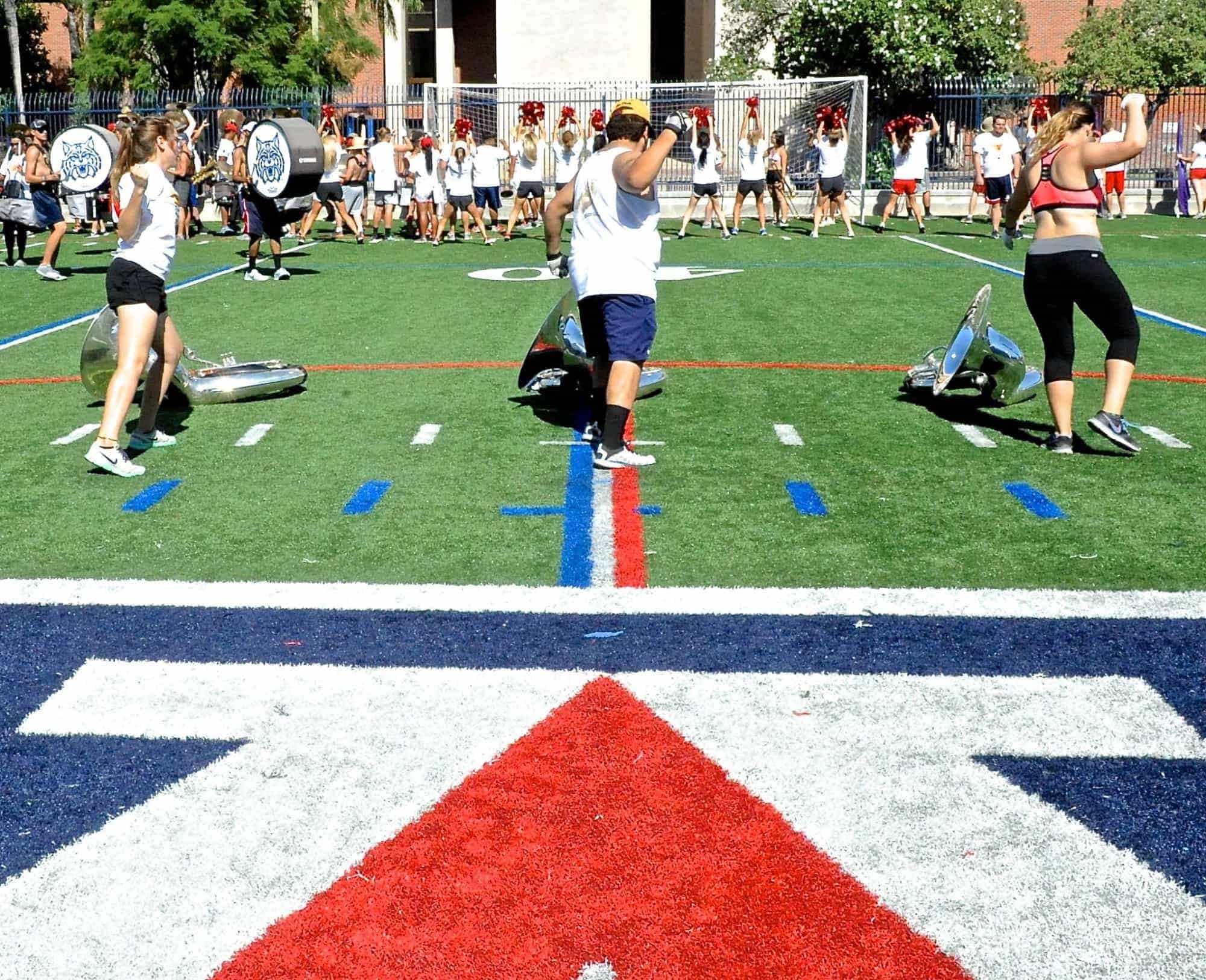 Pride of Arizona Rehearsal 10.29.16