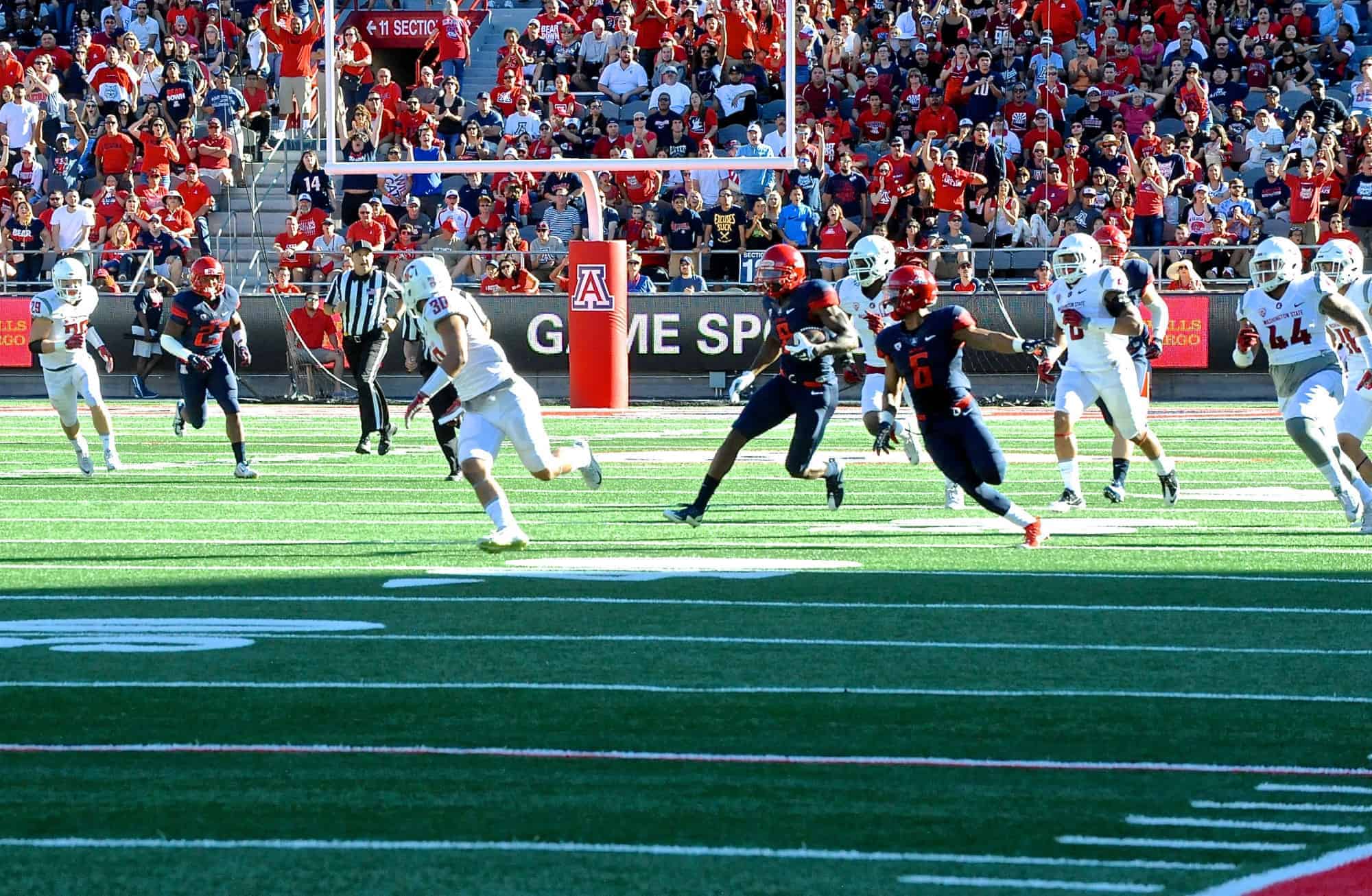 WSU vs. AZ Second Half