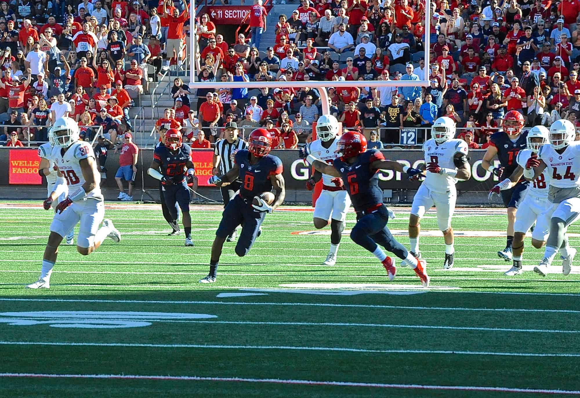 WSU vs. AZ Second Half
