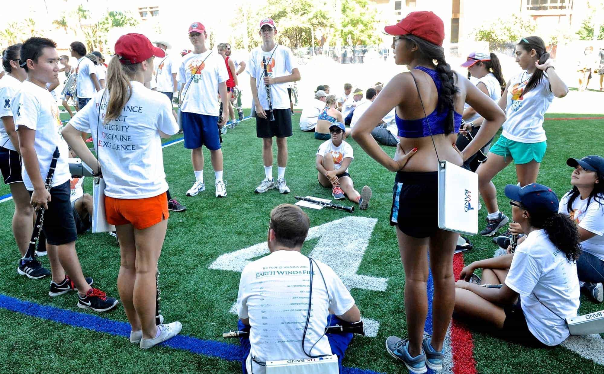 Pride of Arizona Rehearsal 10.29.16