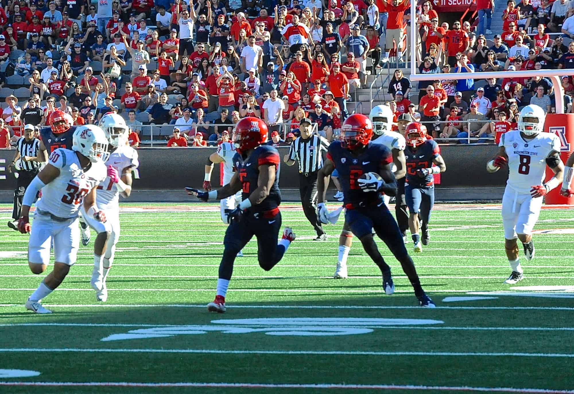 WSU vs. AZ Second Half
