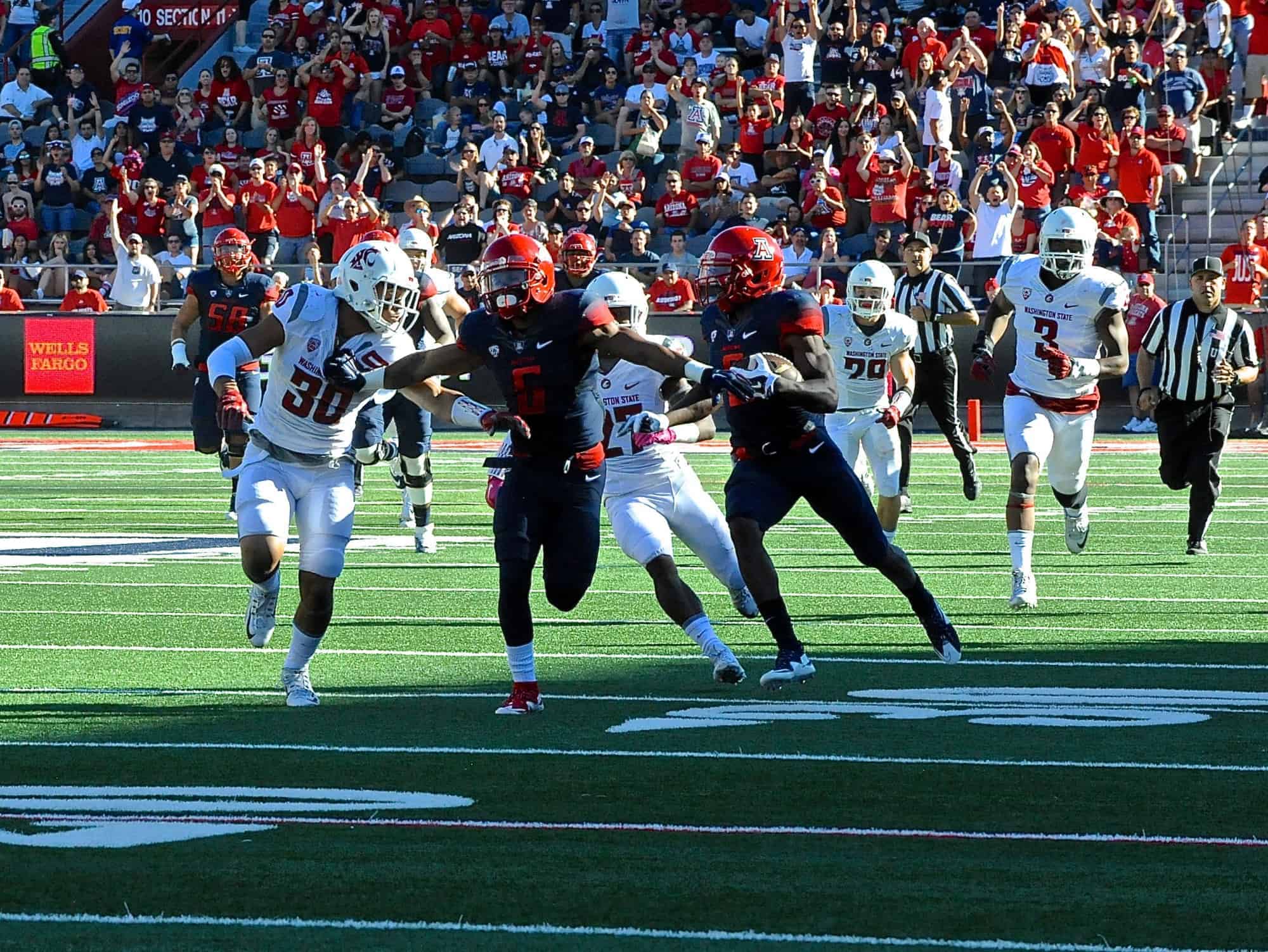 WSU vs. AZ Second Half