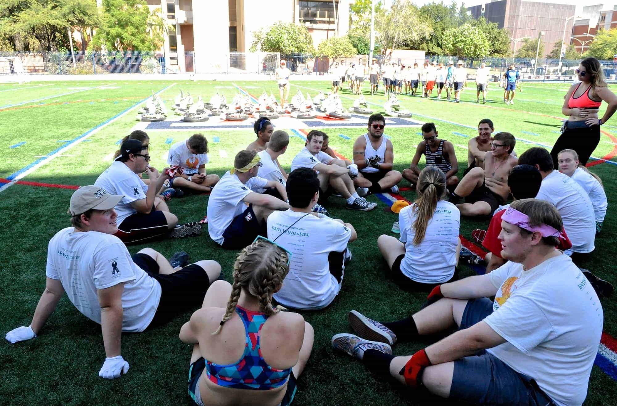 Pride of Arizona Rehearsal 10.29.16