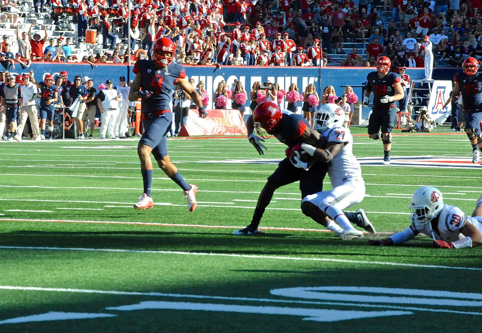 WSU vs. AZ Second Half