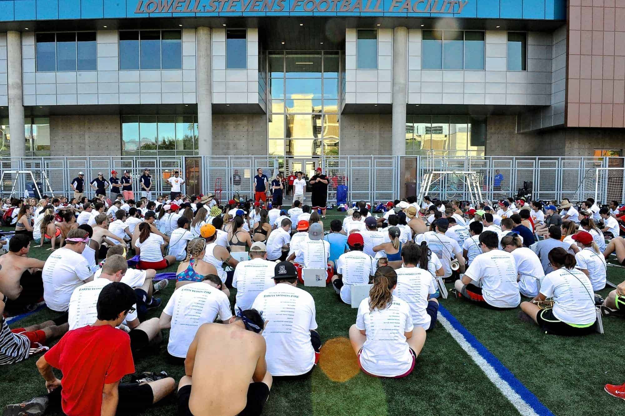 Pride of Arizona Rehearsal 10.29.16