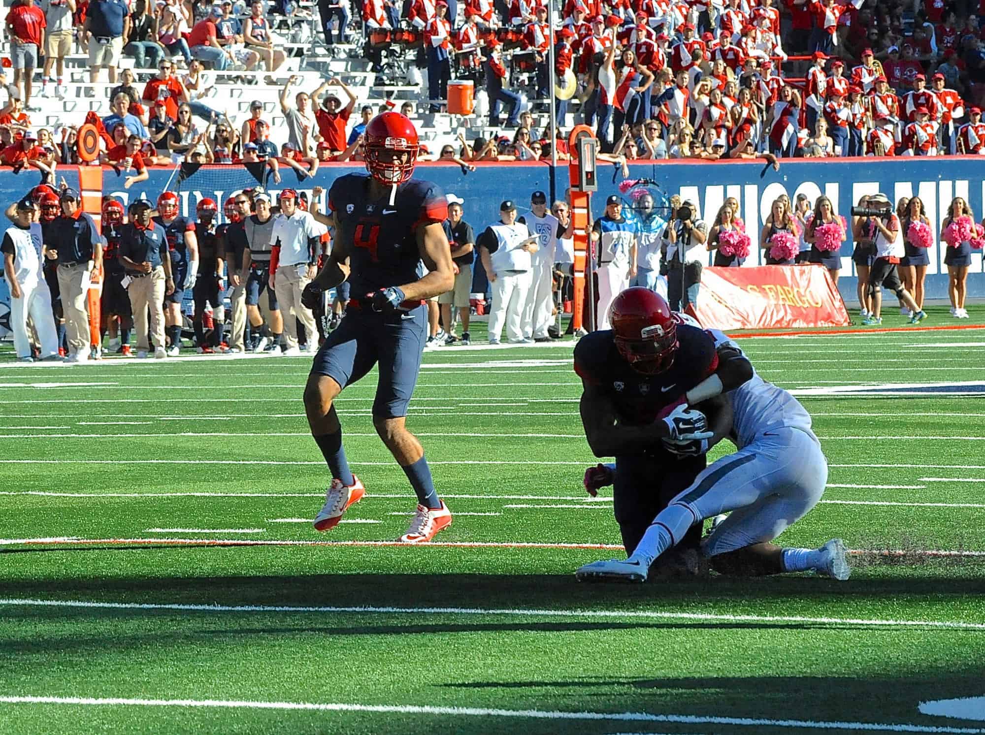 WSU vs. AZ Second Half