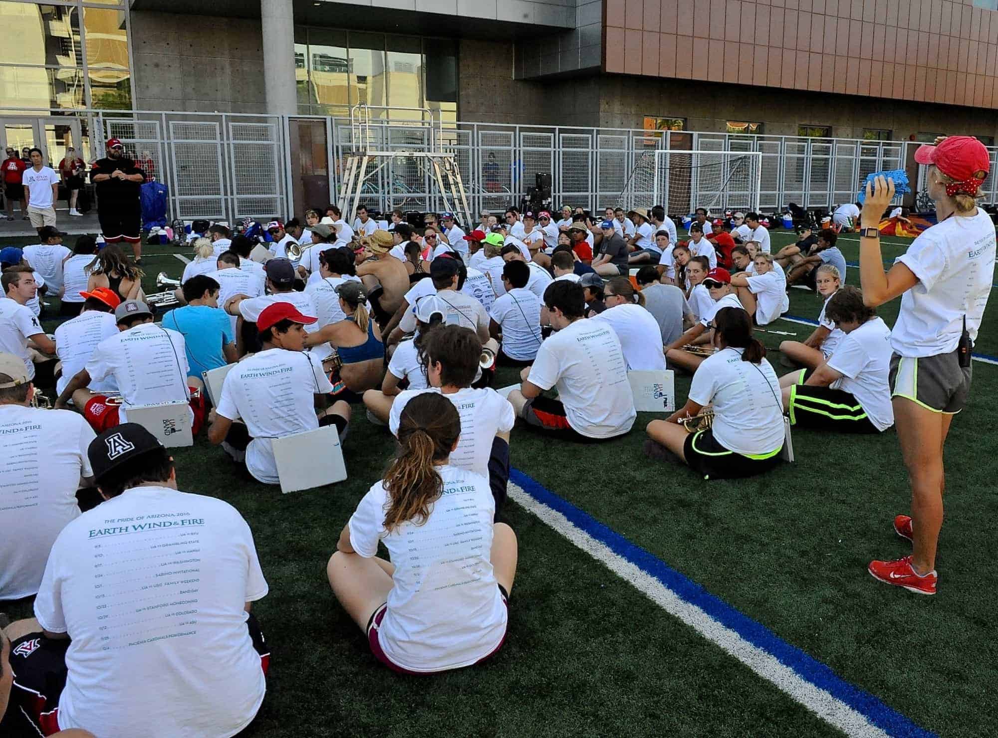 Pride of Arizona Rehearsal 10.29.16