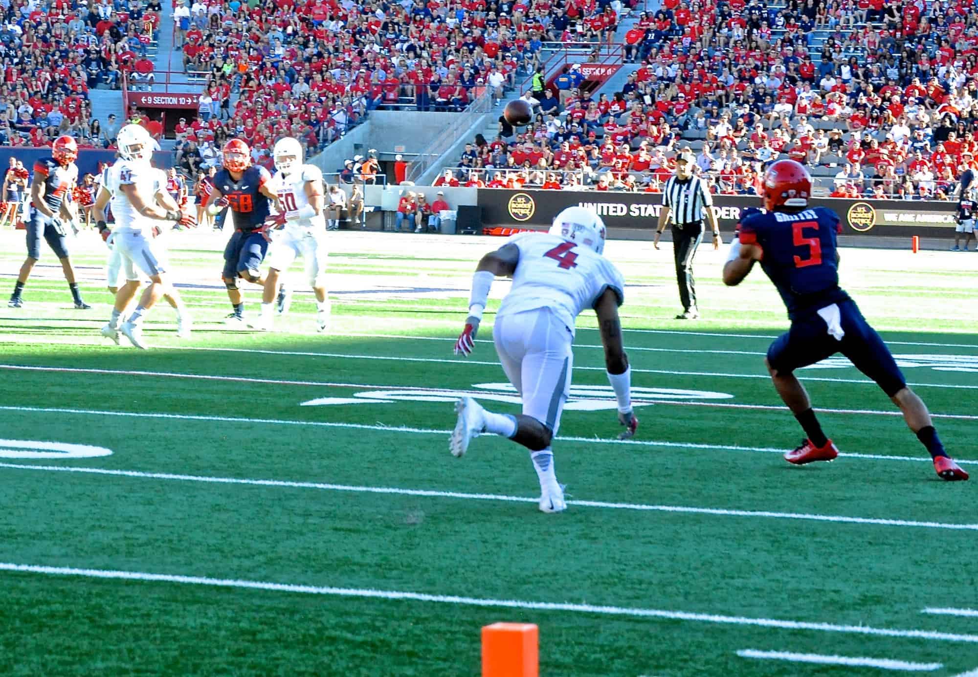 WSU vs. AZ Second Half