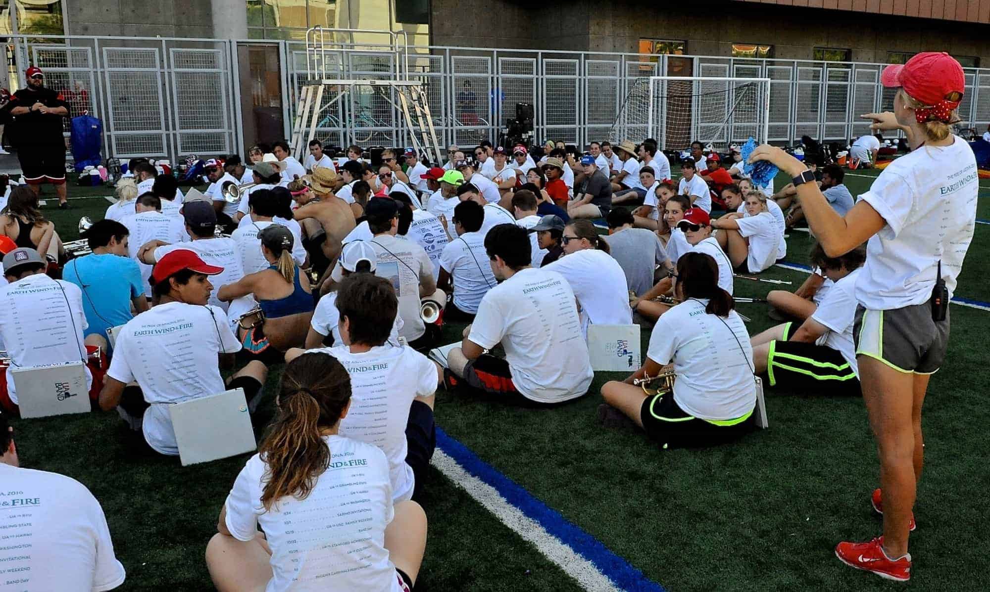 Pride of Arizona Rehearsal 10.29.16