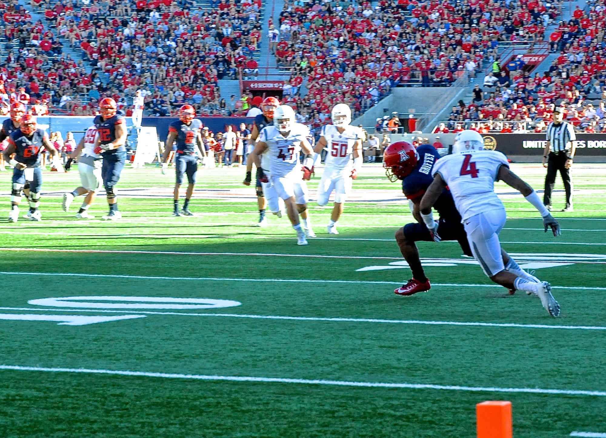 WSU vs. AZ Second Half