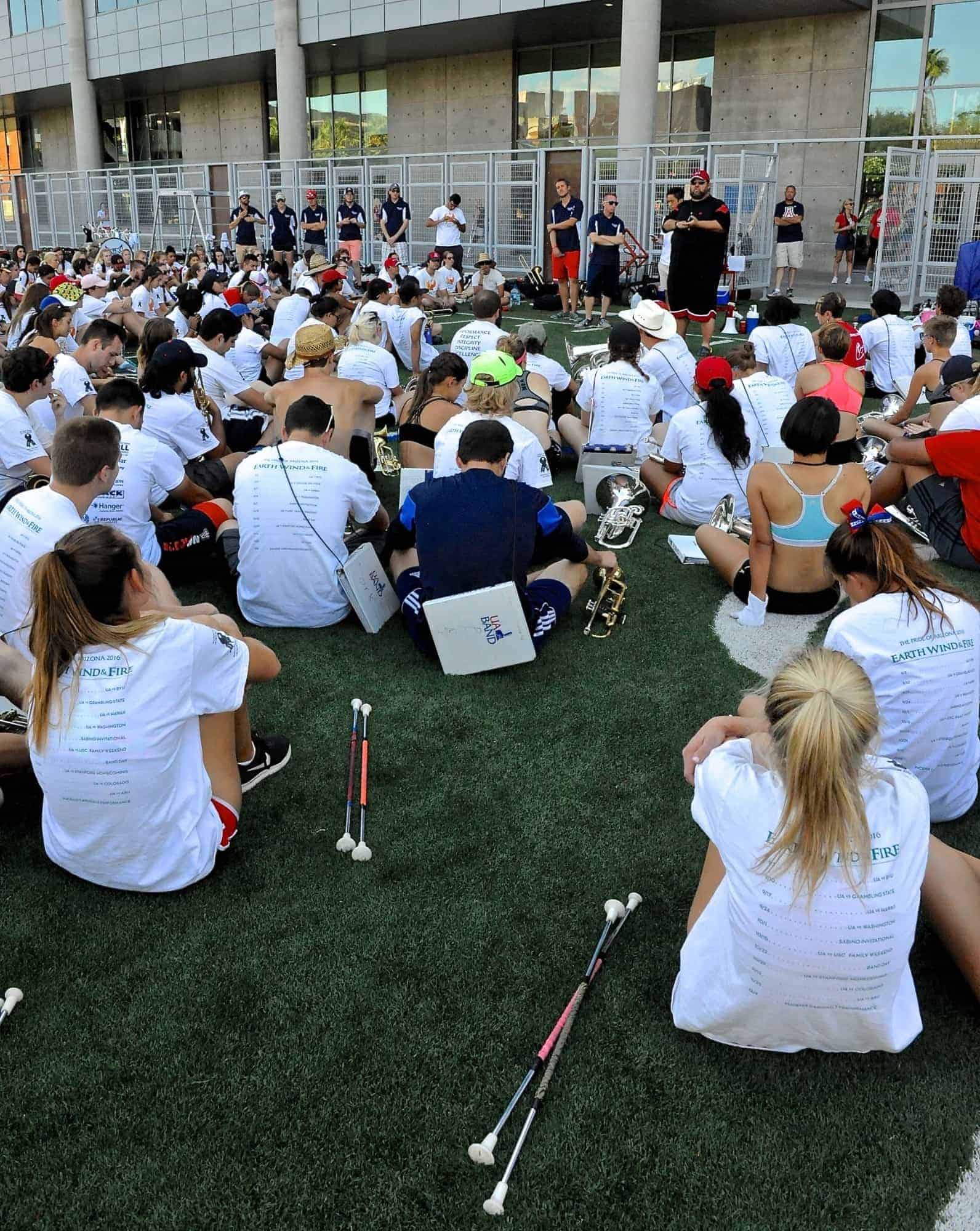 Pride of Arizona Rehearsal 10.29.16