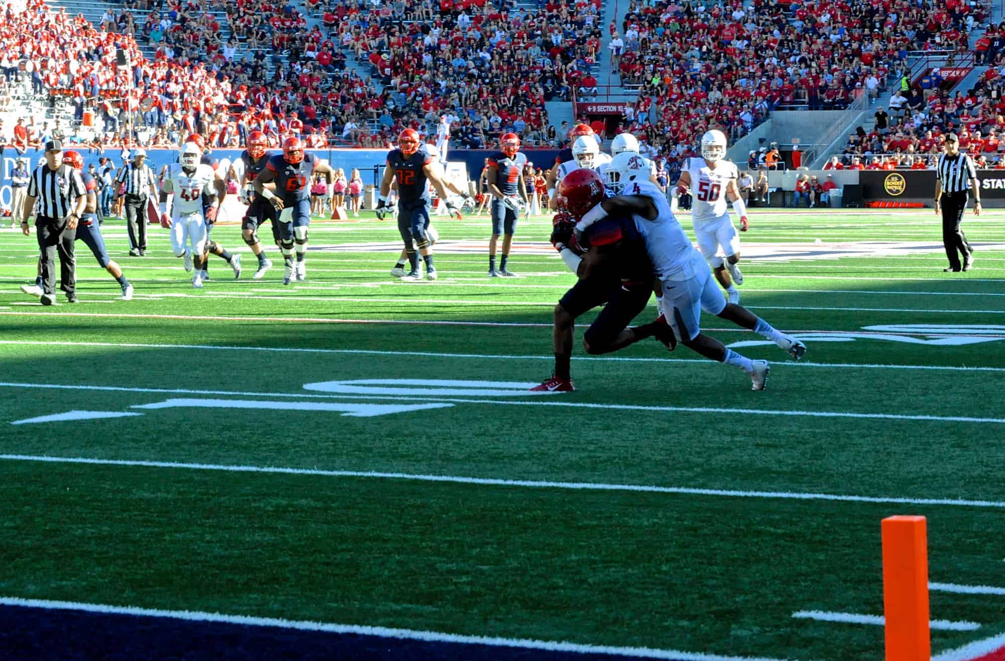 WSU vs. AZ Second Half