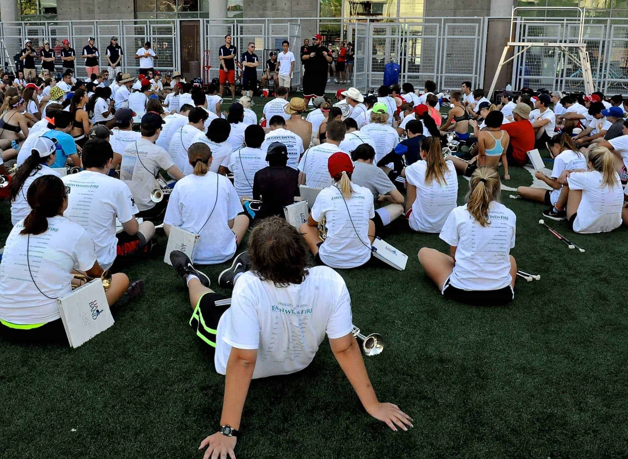 Pride of Arizona Rehearsal 10.29.16