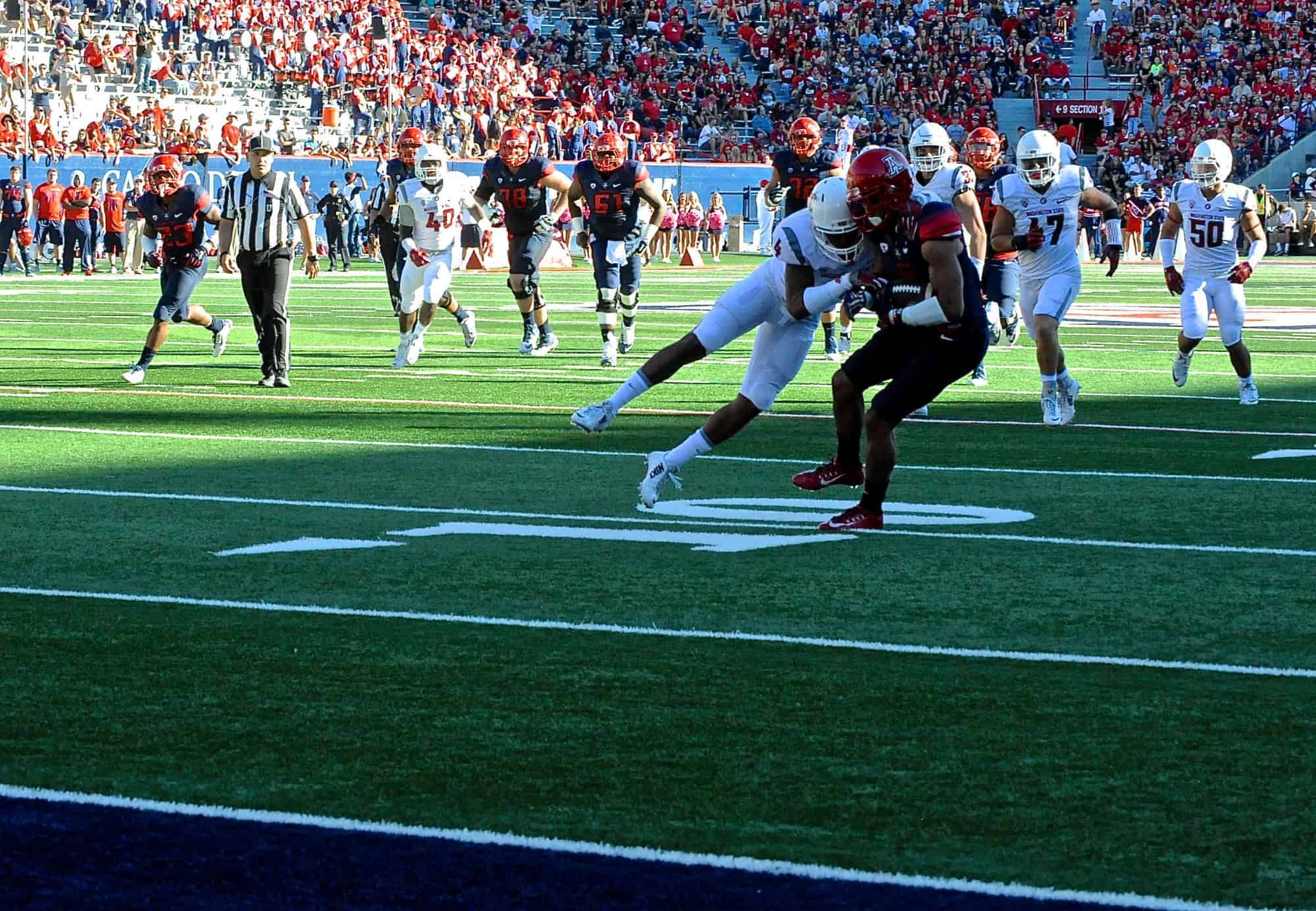 WSU vs. AZ Second Half
