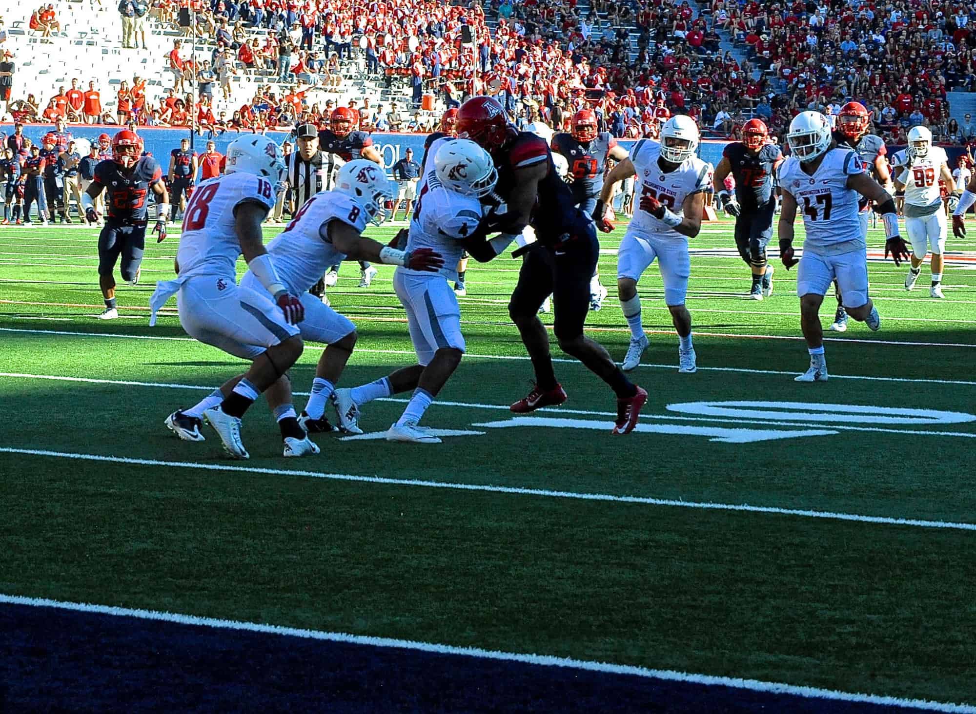 WSU vs. AZ Second Half