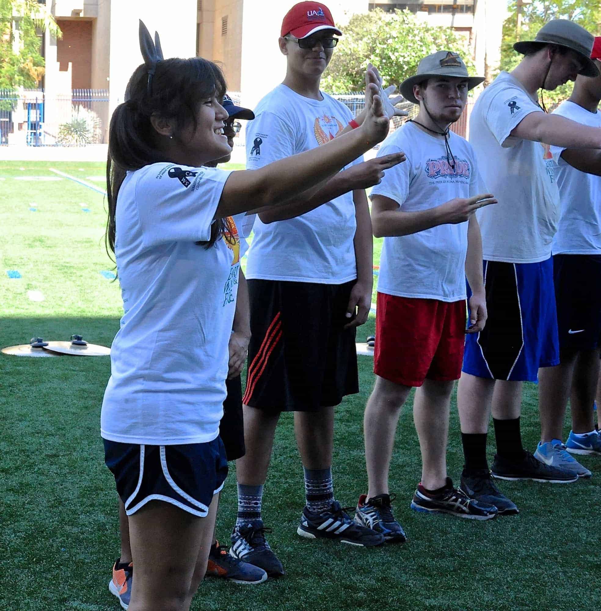 Pride of Arizona Rehearsal 10.29.16
