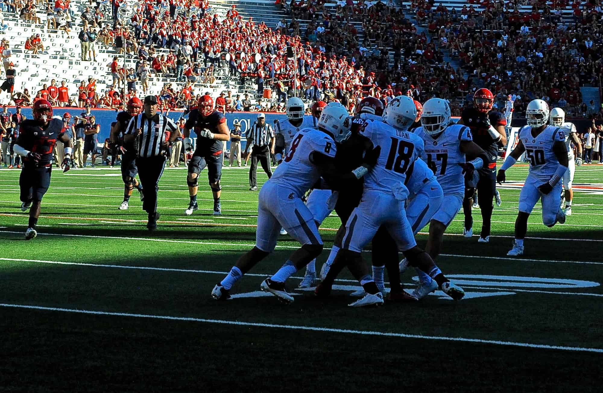 WSU vs. AZ Second Half