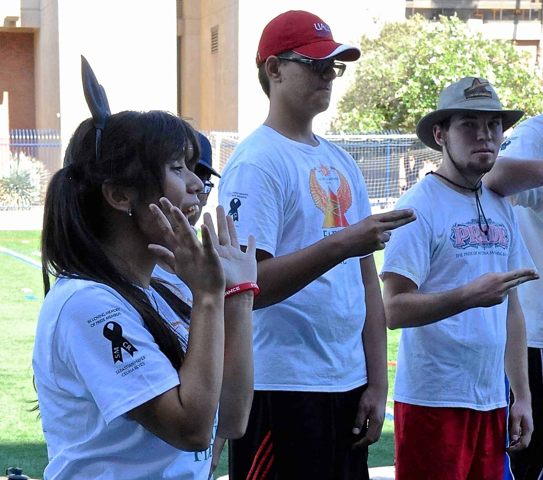 Pride of Arizona Rehearsal 10.29.16