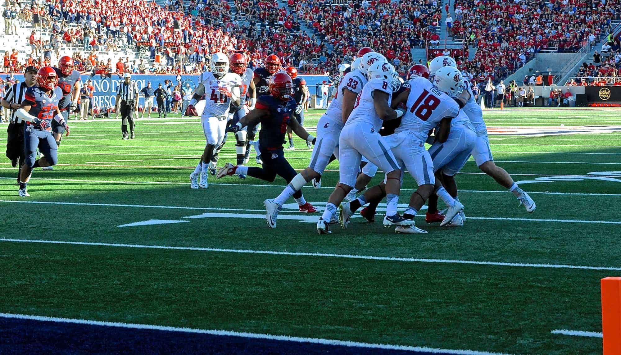 WSU vs. AZ Second Half