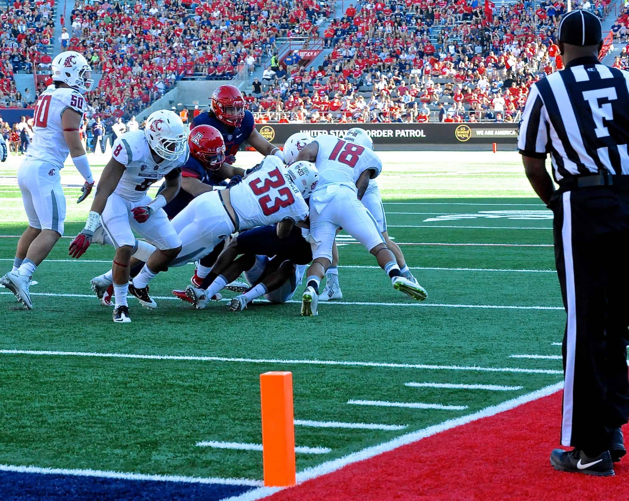 WSU vs. AZ Second Half