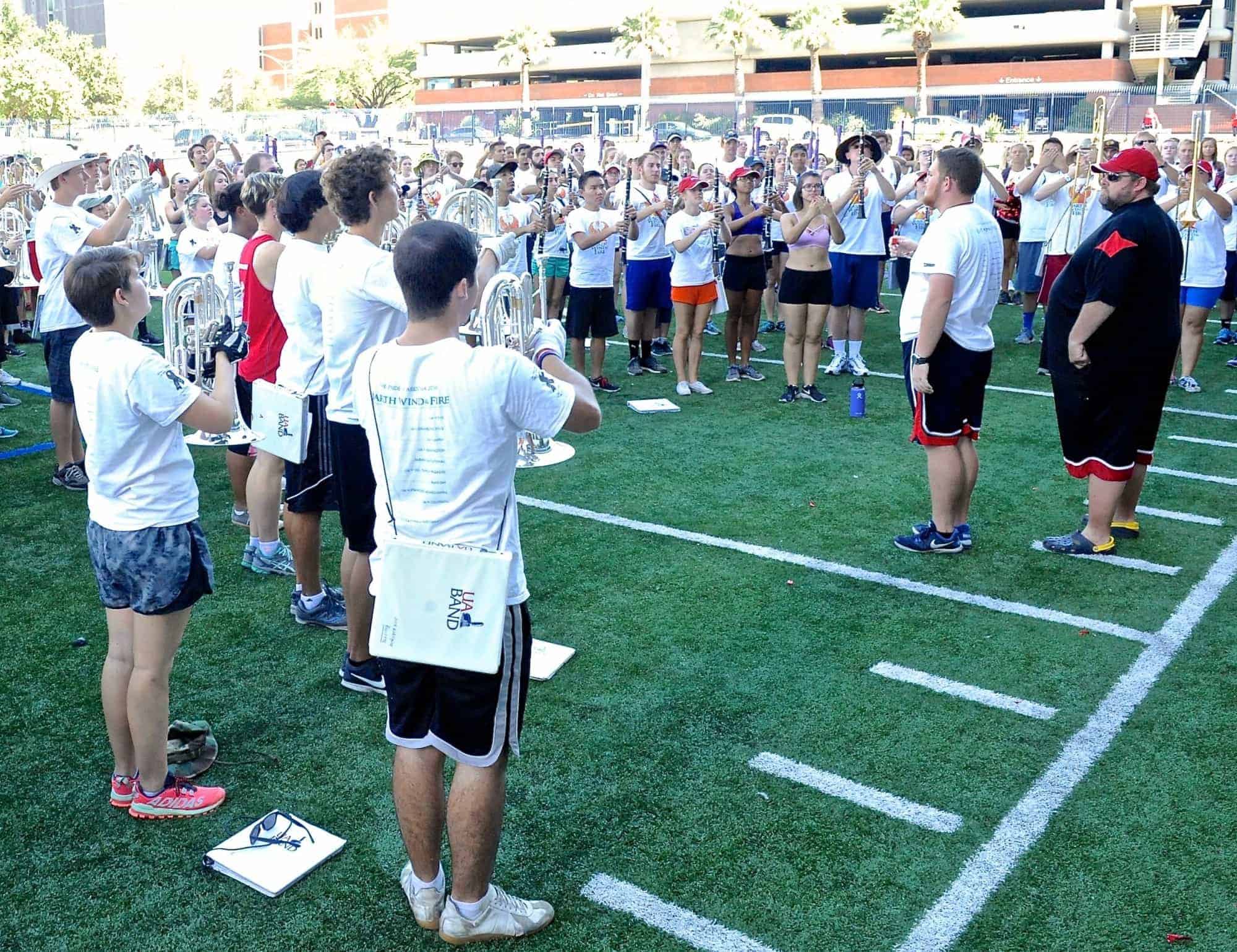 Pride of Arizona Rehearsal 10.29.16
