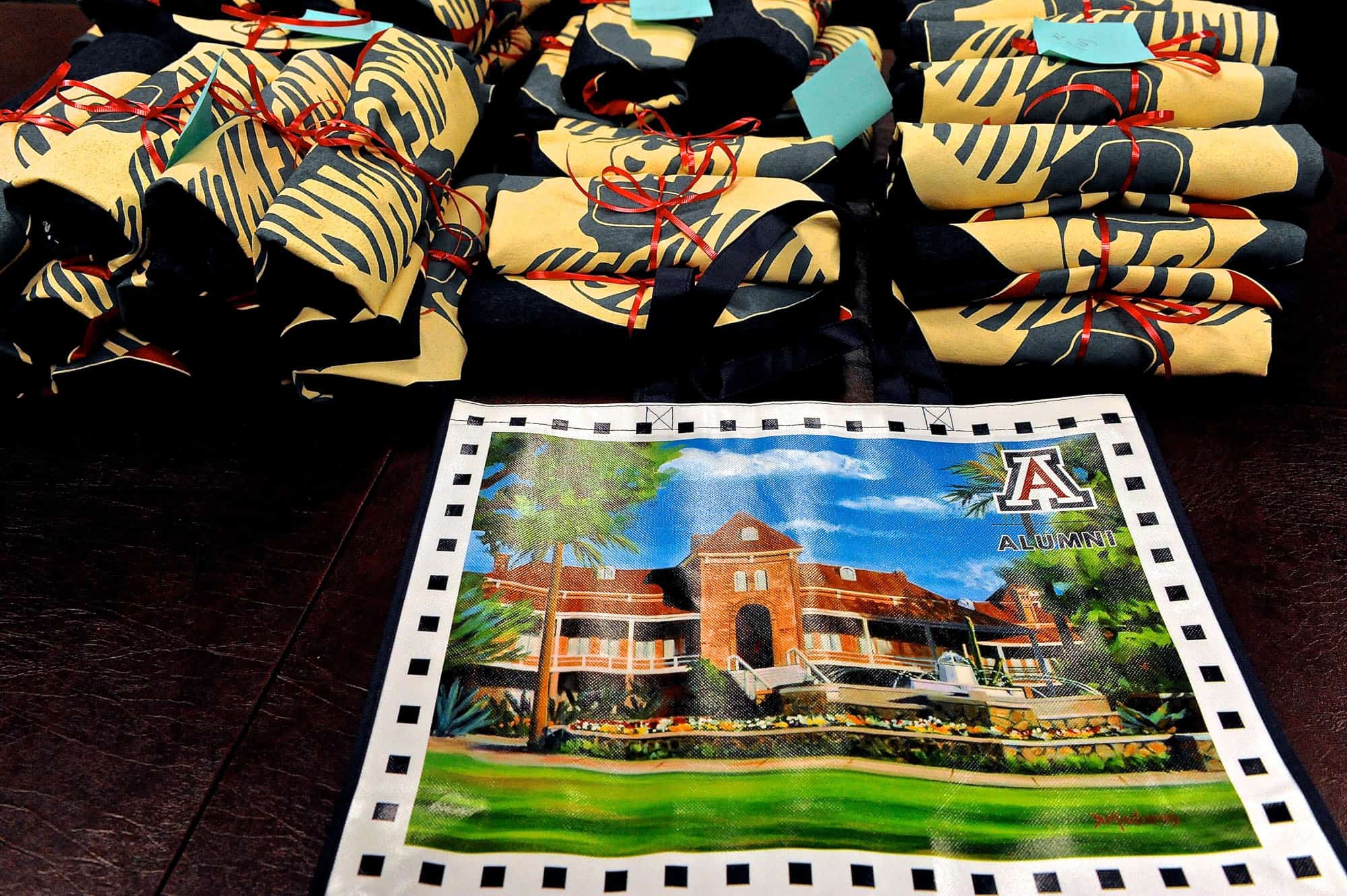 Alumni Association Homecoming Prep