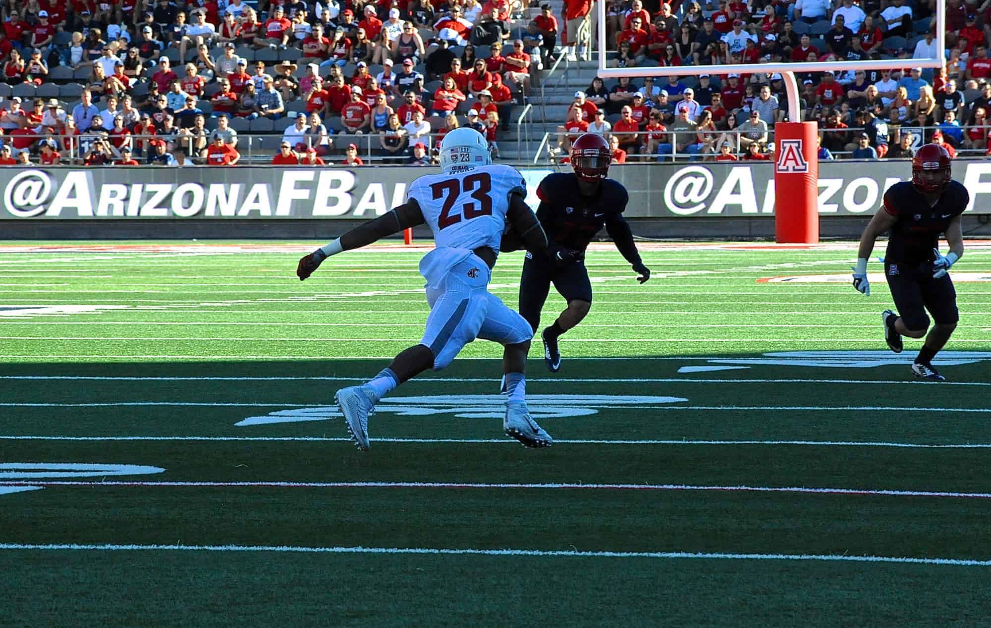WSU vs. AZ Second Half
