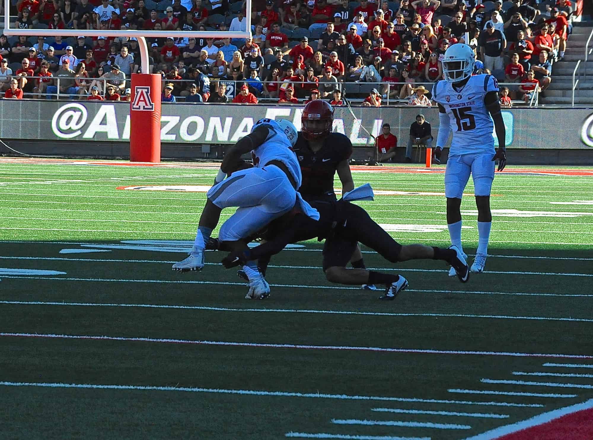 WSU vs. AZ Second Half