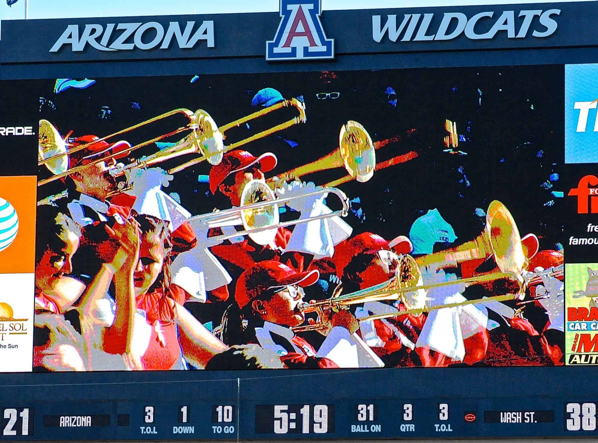 WSU vs. AZ Second Half