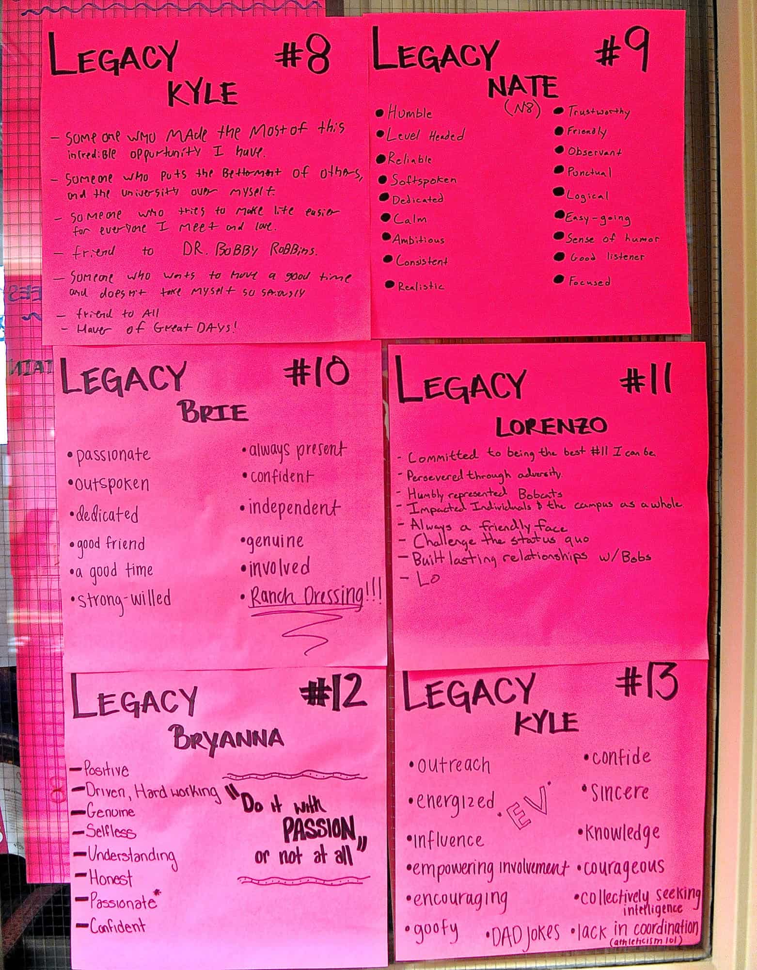 Alumni Association Homecoming Prep