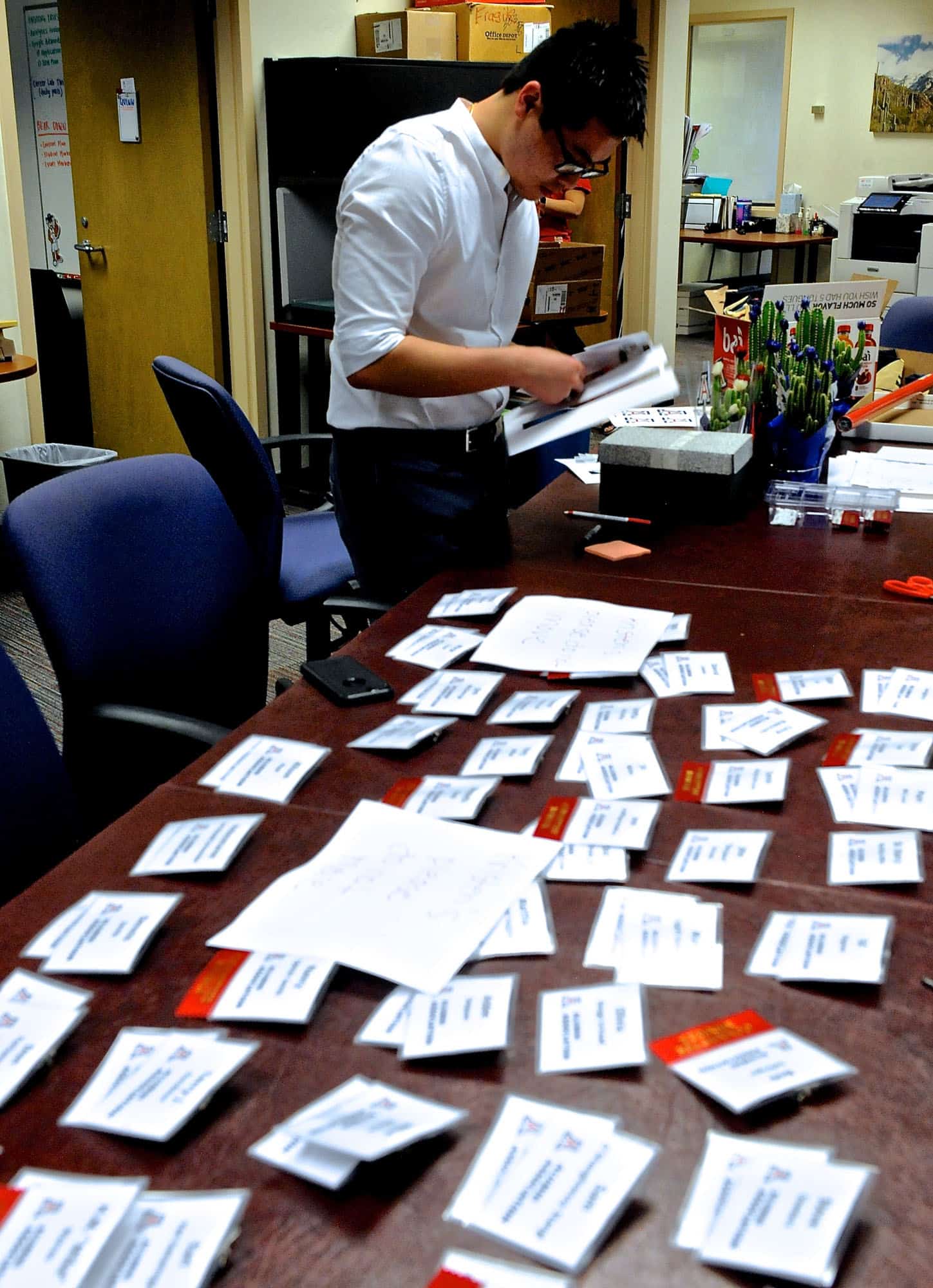 Alumni Association Homecoming Prep