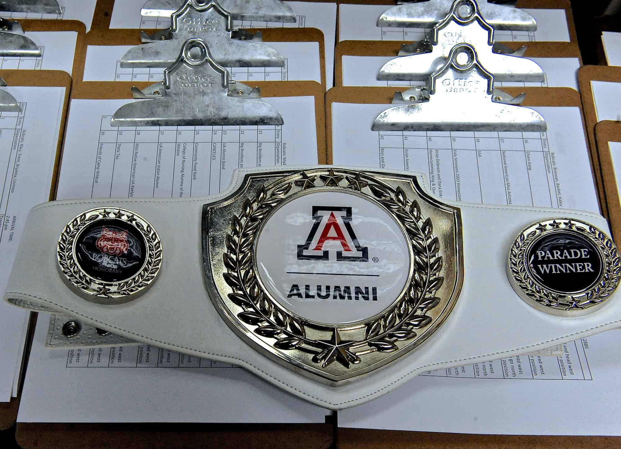 Alumni Association Homecoming Prep