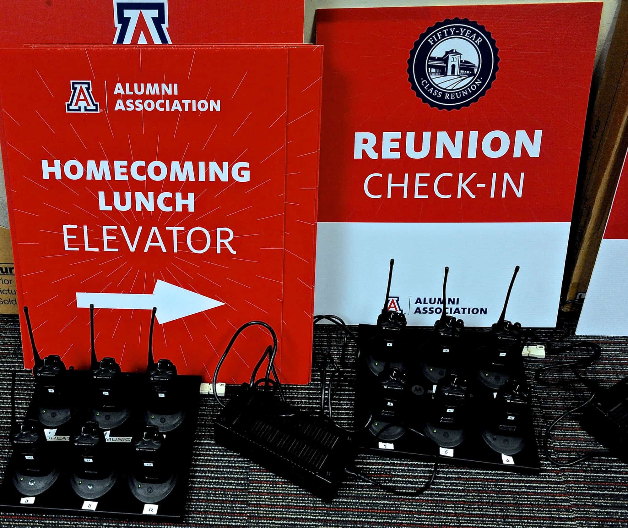 Alumni Association Homecoming Prep
