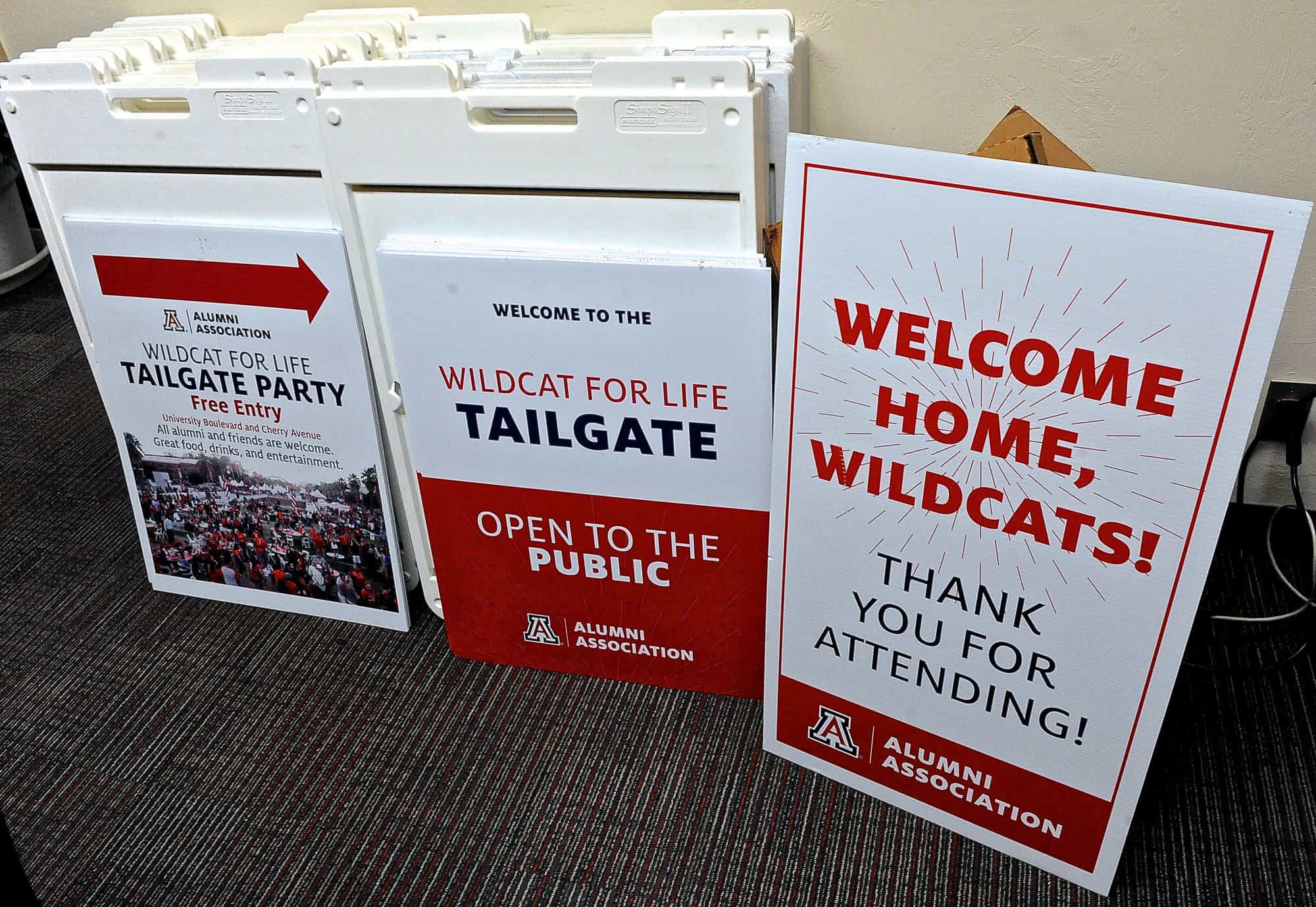Alumni Association Homecoming Prep
